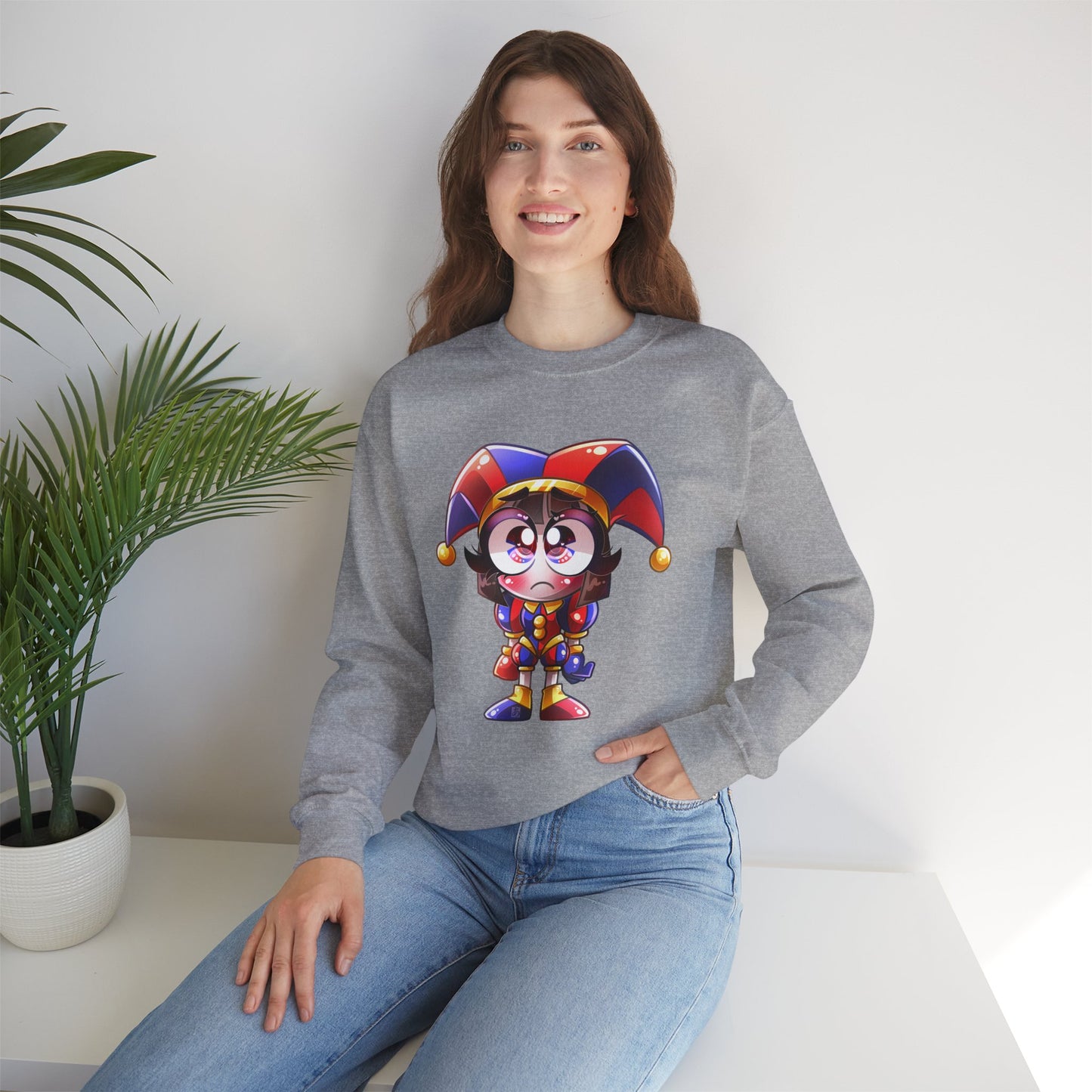 The Amazing Pomni Sweatshirt