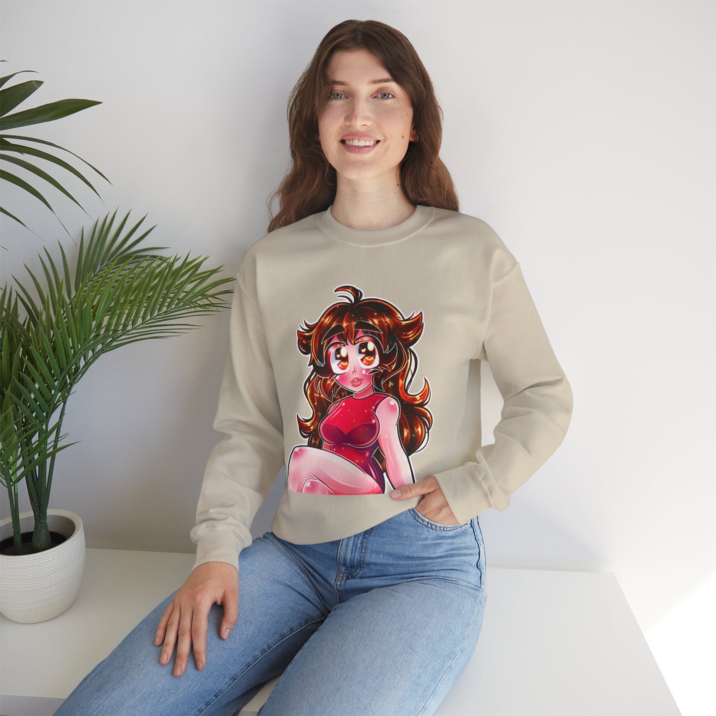 FnF Girlfriend Crewneck Sweatshirt