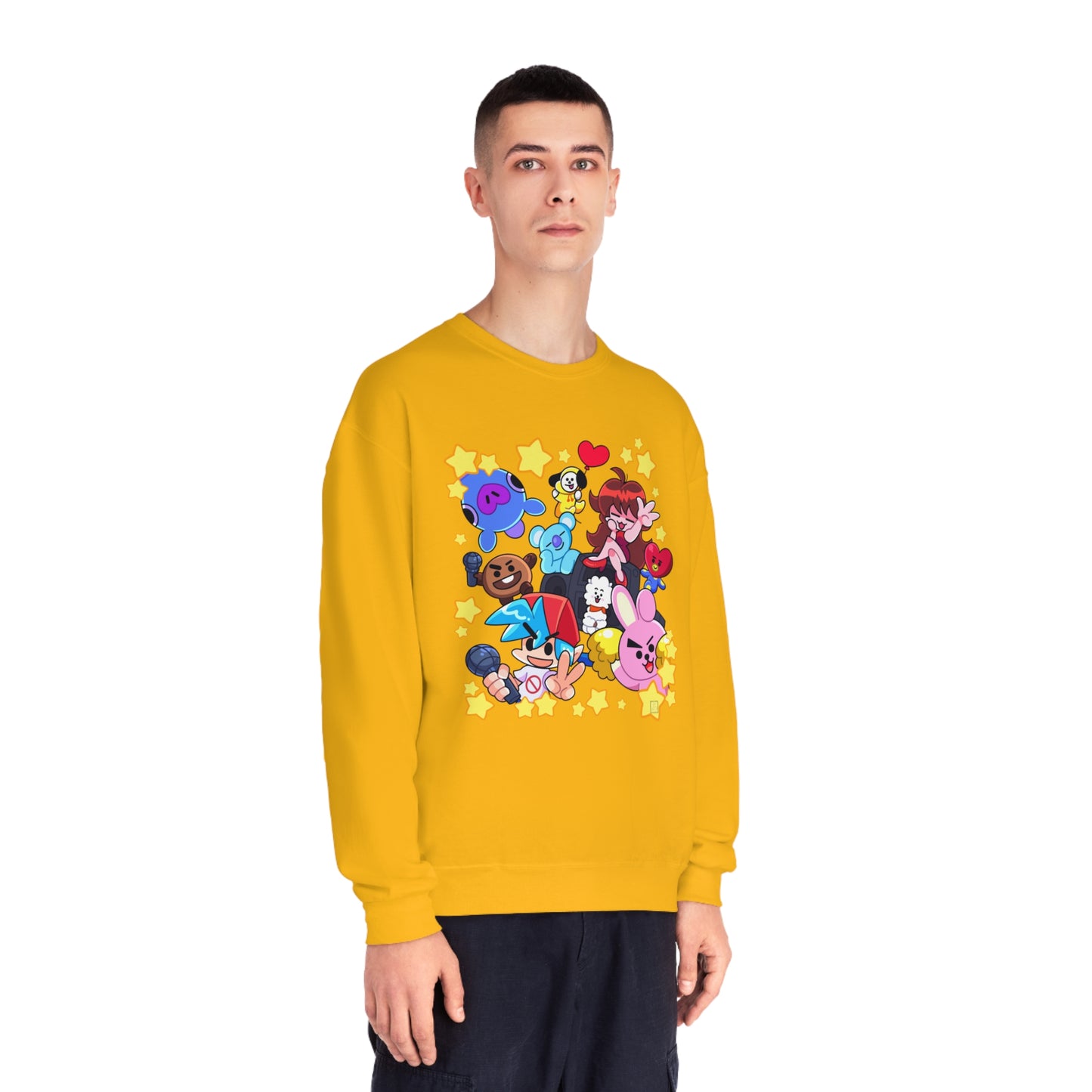 BT21 Crossover Sweatshirt