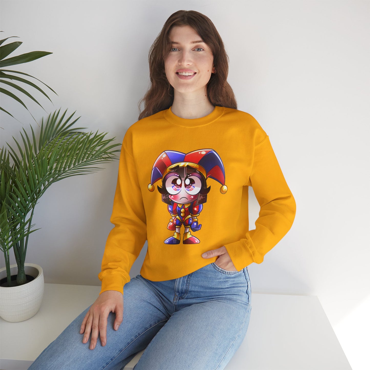 The Amazing Pomni Sweatshirt