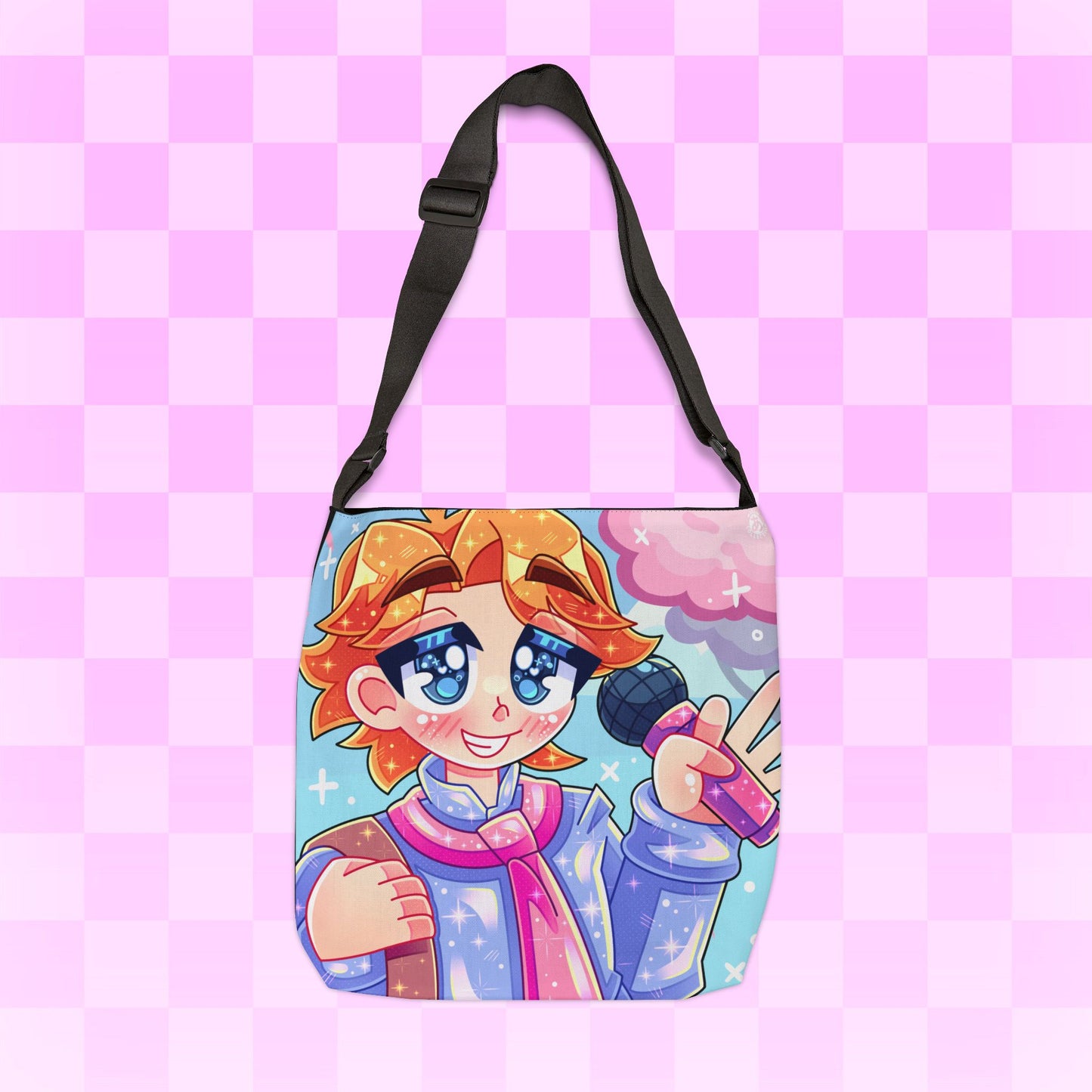 Senpai FNF Tote Bag