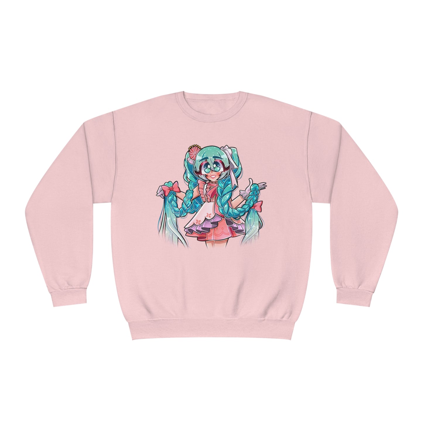 Hatsune Miku Tangled: Rapunzel Remix Sweatshirt