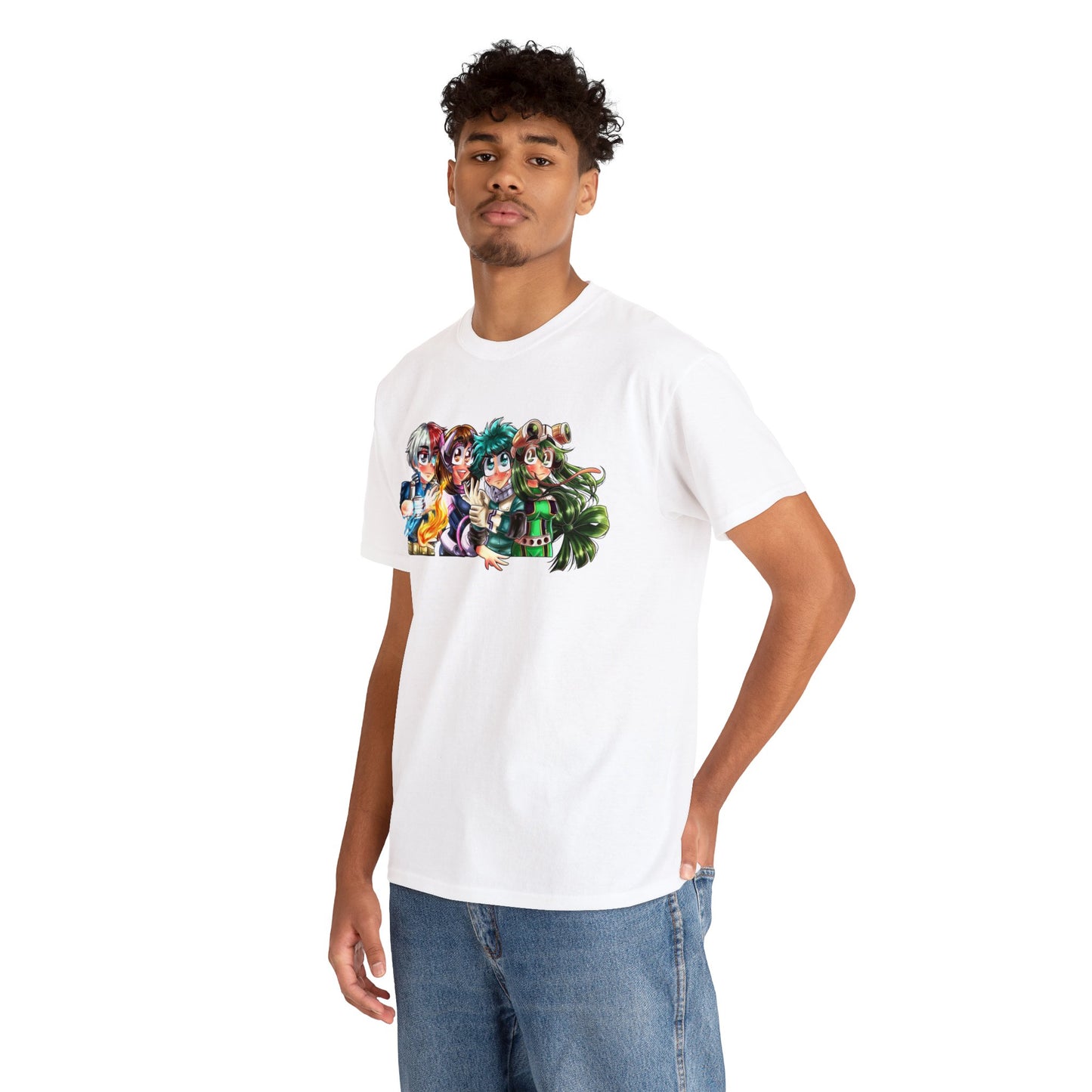 My Hero Acadamia Team T-shirt