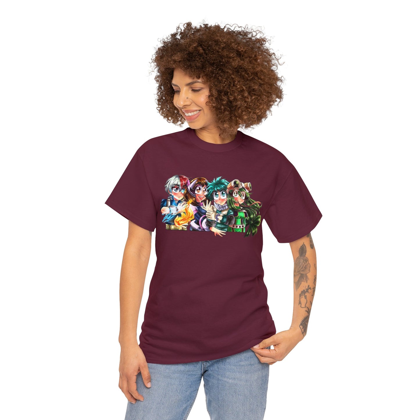 My Hero Acadamia Team T-shirt