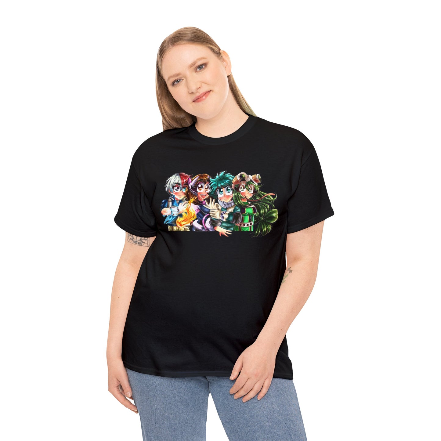 My Hero Acadamia Team T-shirt