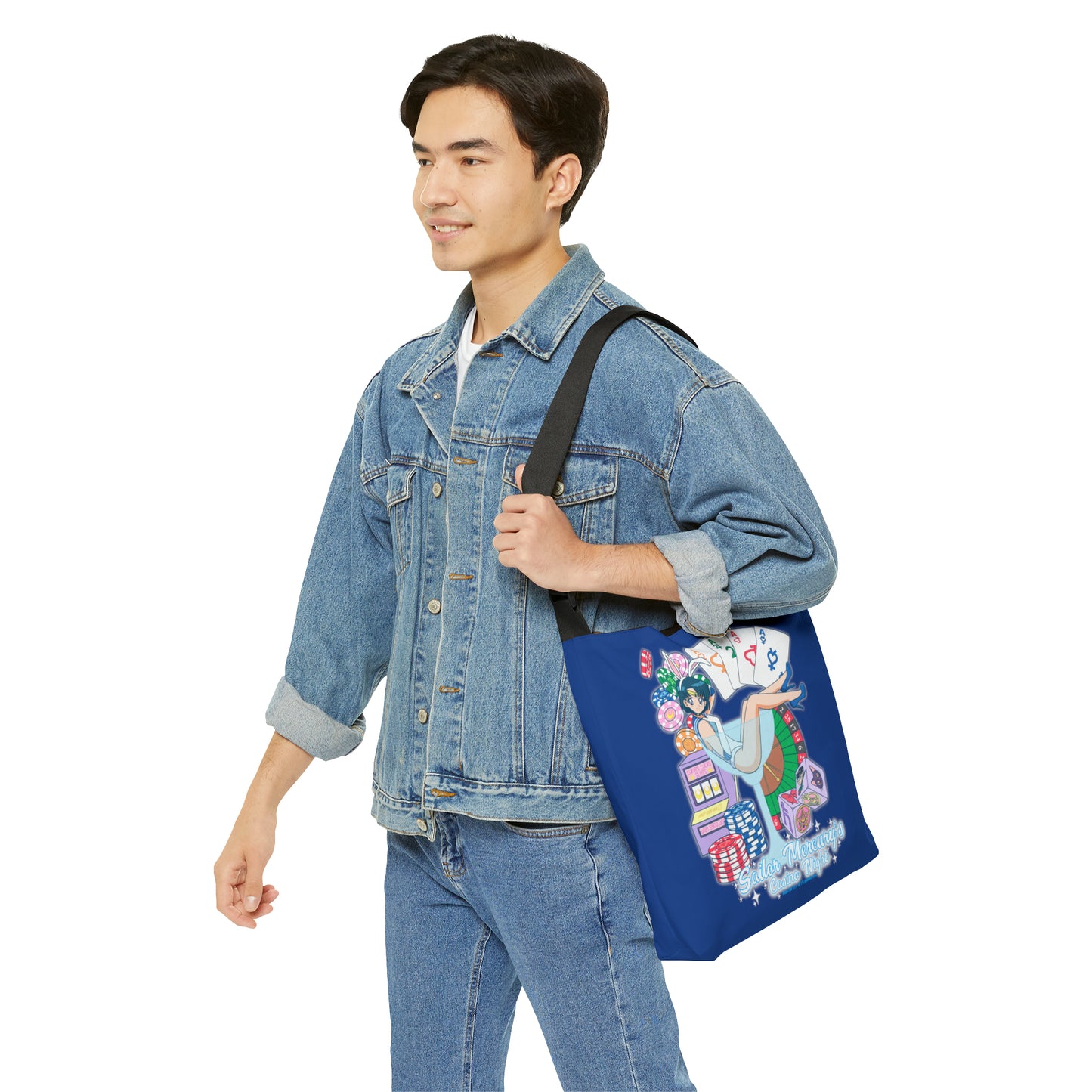 Sailor Moon Inspired Tote Bag