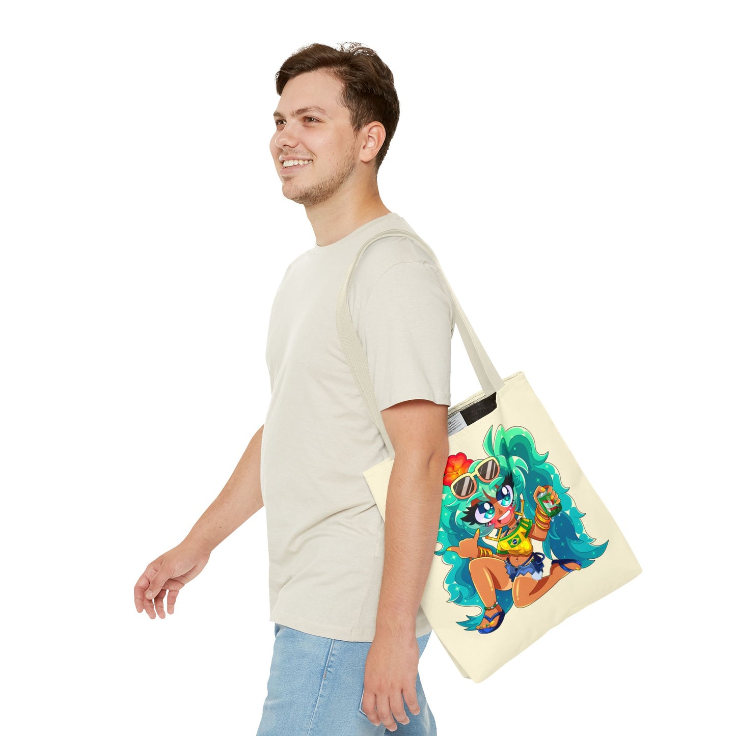 Brazilian Miku Tote Bag