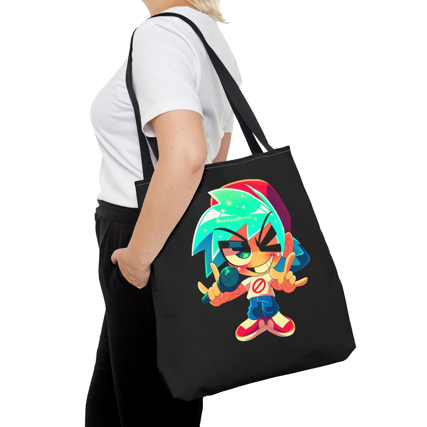 Chibi Funkadelix Boyfriend Tote Bag