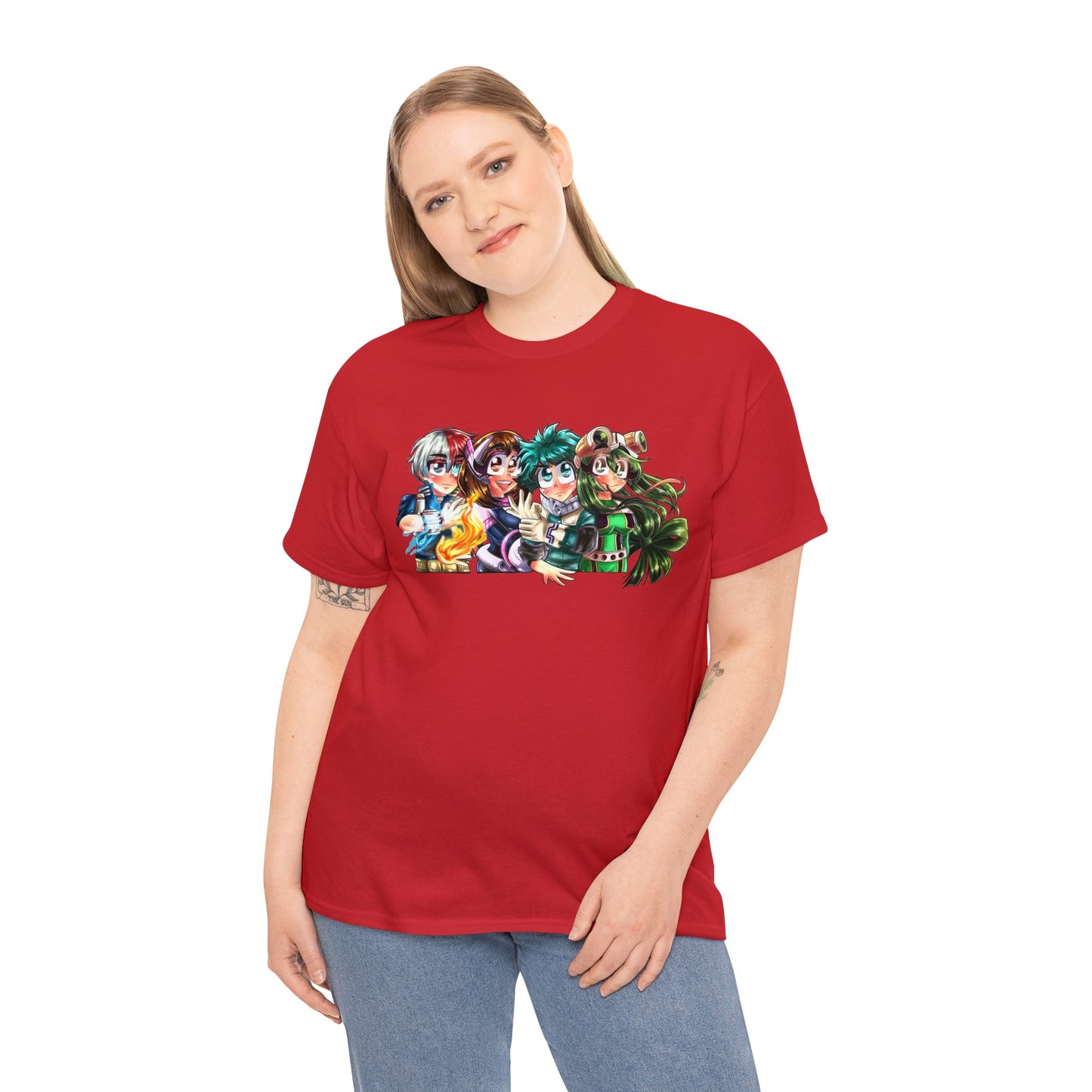 My Hero Acadamia Team T-shirt
