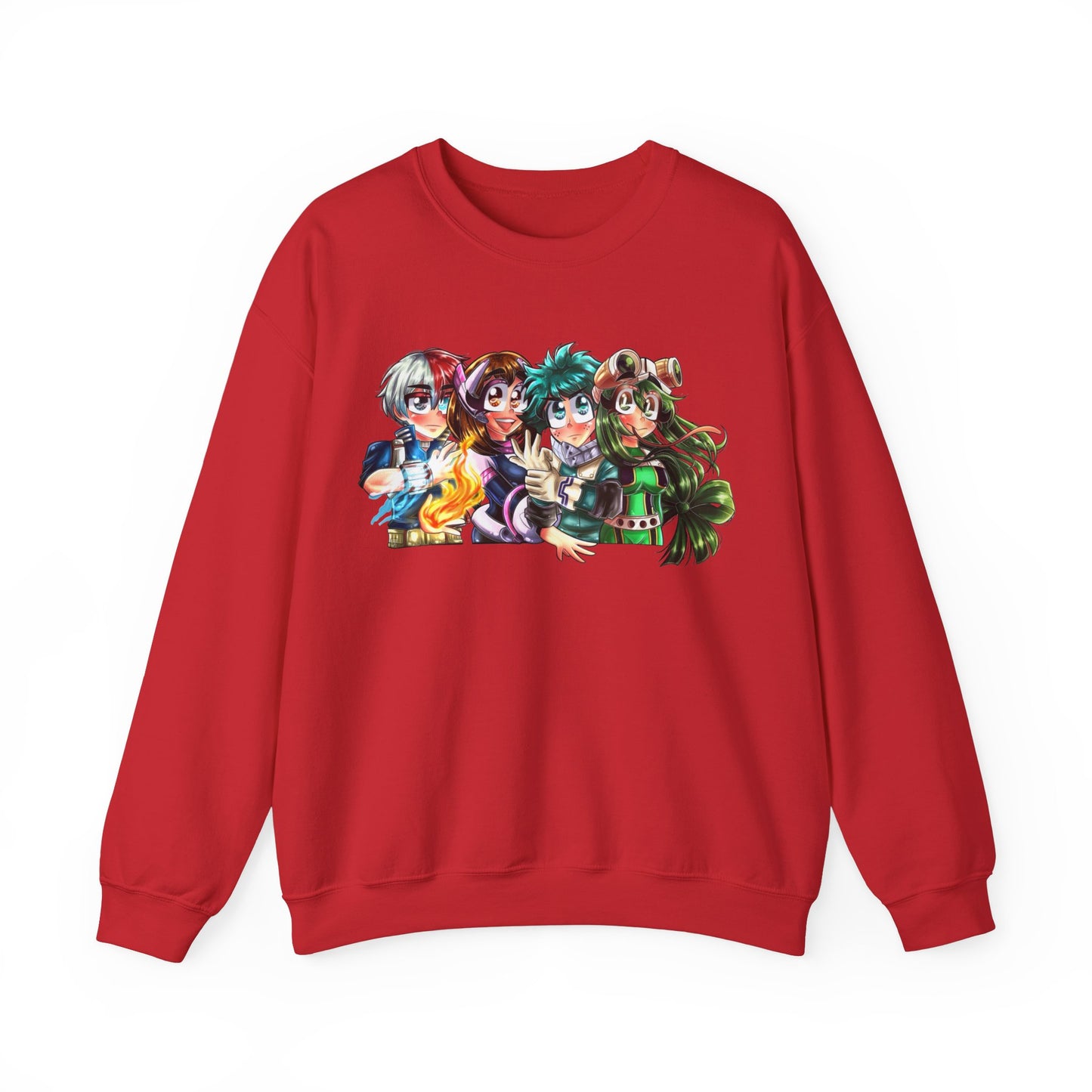My Hero Acadamia Team Crewneck Sweatshirt