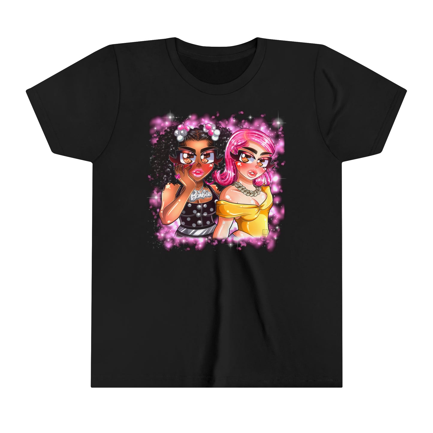 Youthful Barbie Dreamscape Delight T-shirt
