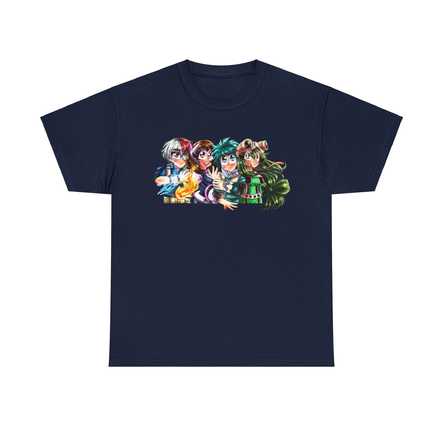 My Hero Acadamia Team T-shirt