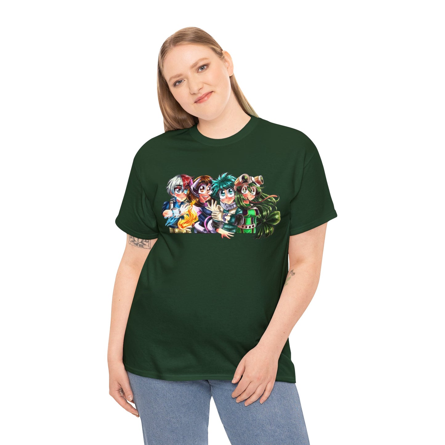 My Hero Acadamia Team T-shirt
