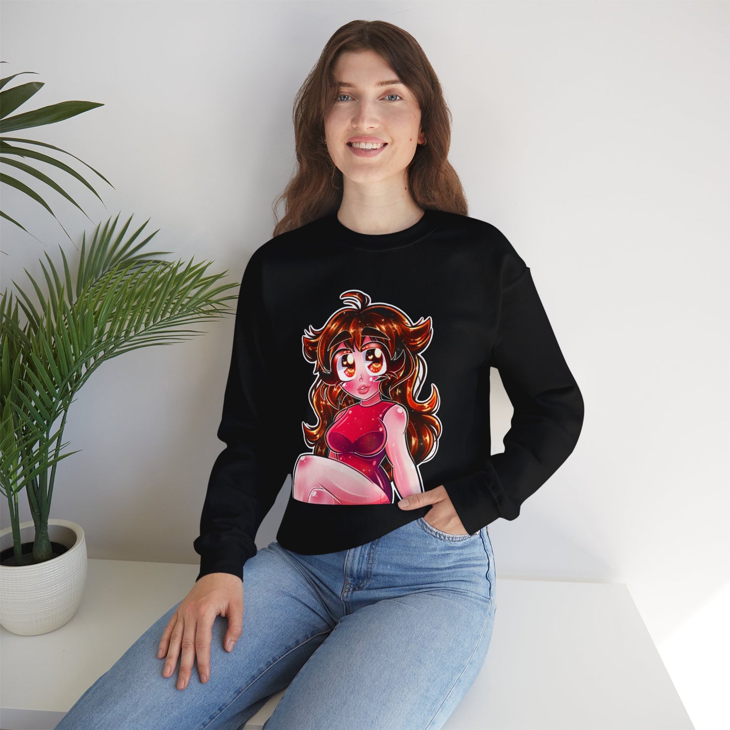 FnF Girlfriend Crewneck Sweatshirt