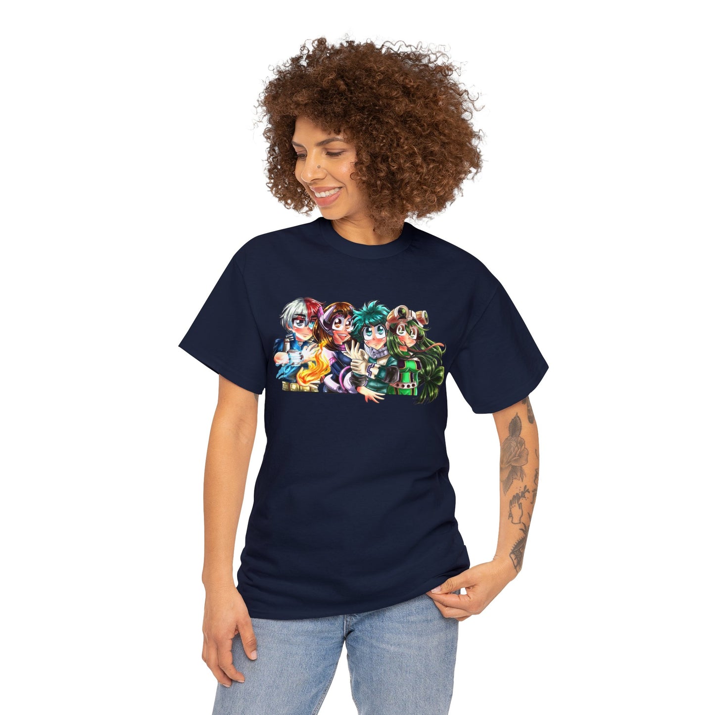 My Hero Acadamia Team T-shirt