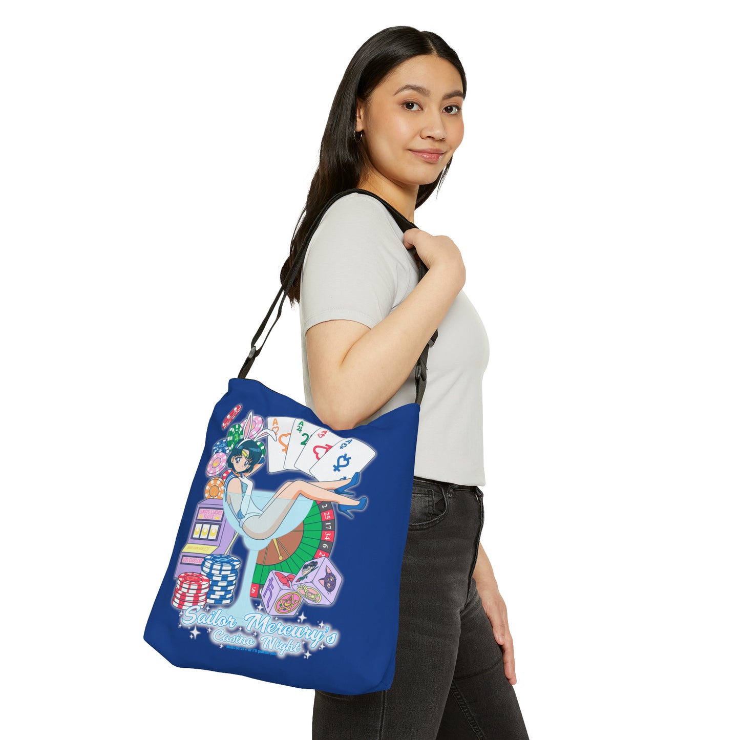 Sailor Moon Inspired Tote Bag