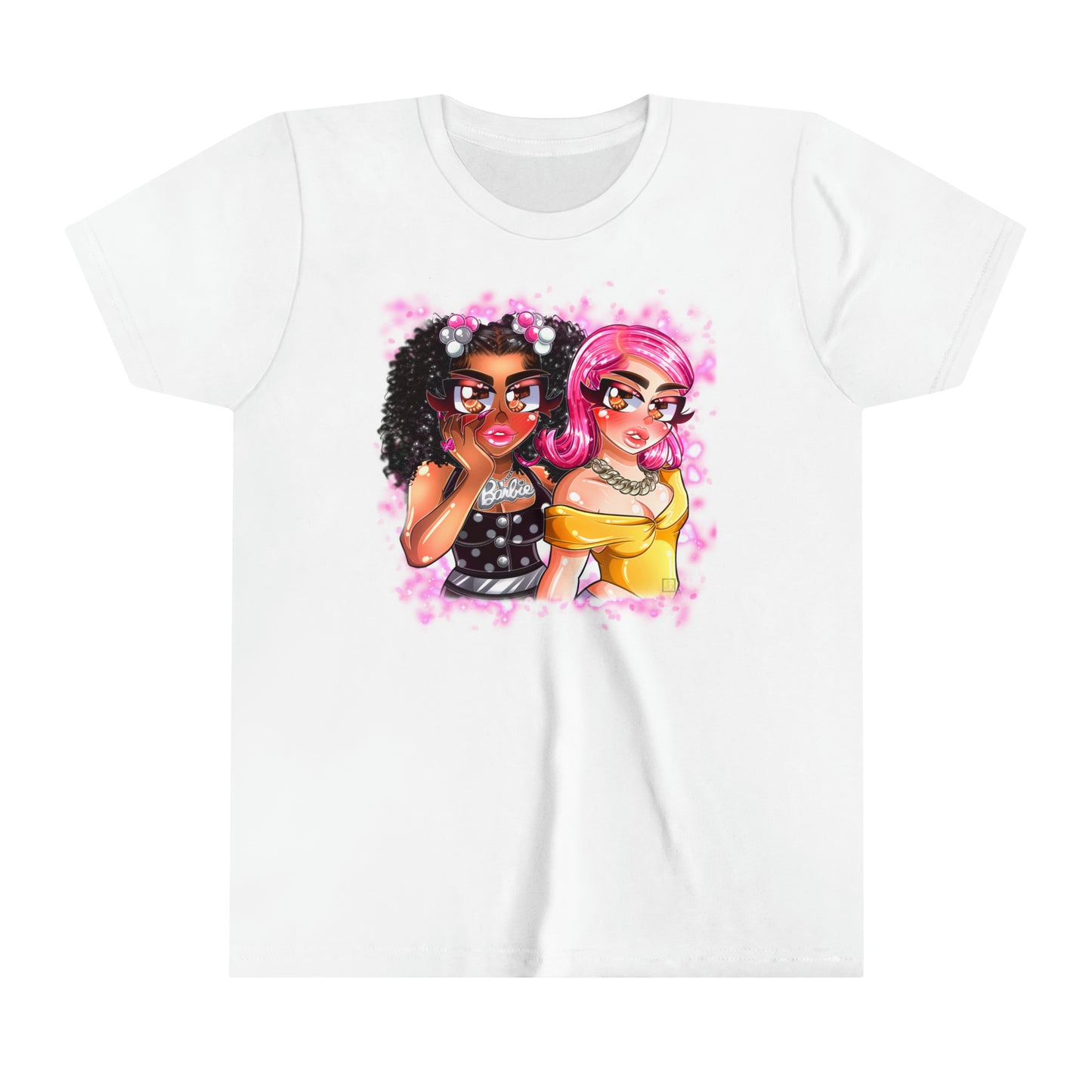 Youthful Barbie Dreamscape Delight T-shirt
