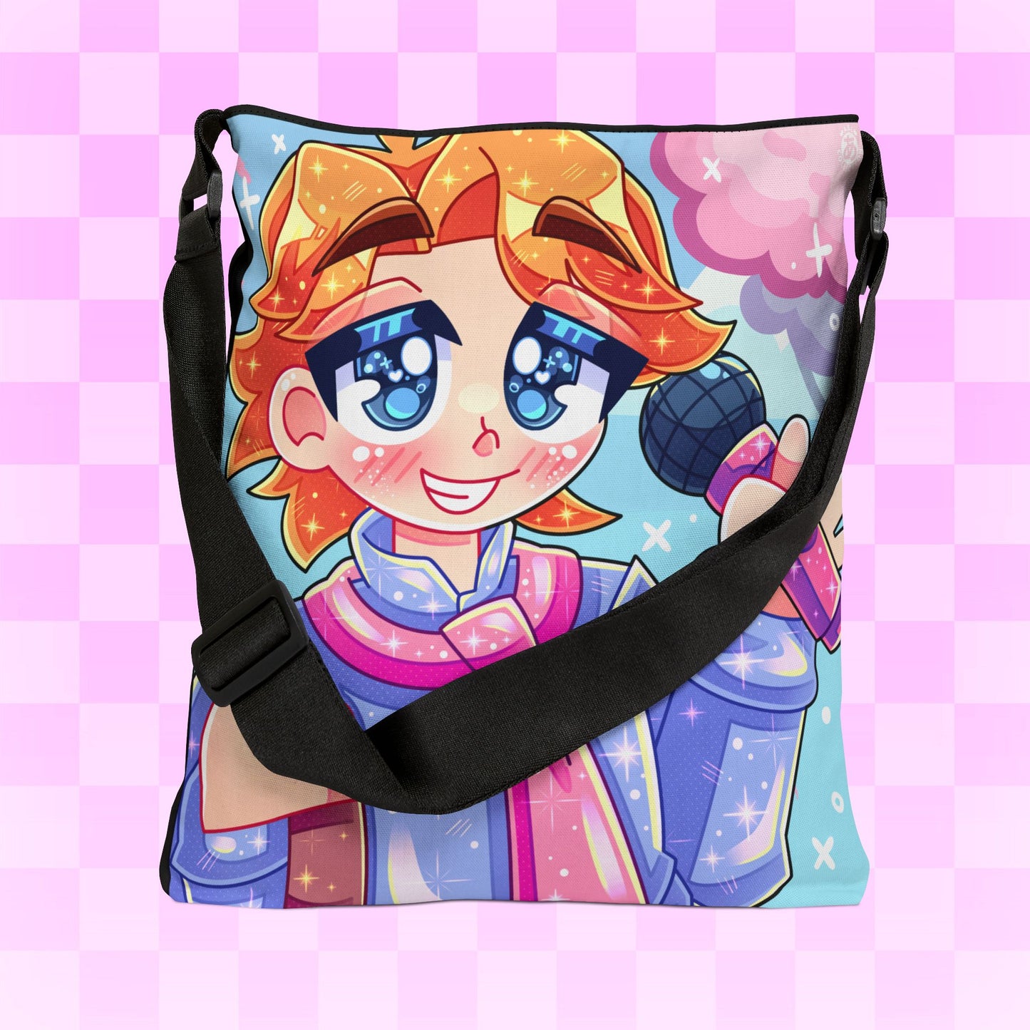 Senpai FNF Tote Bag