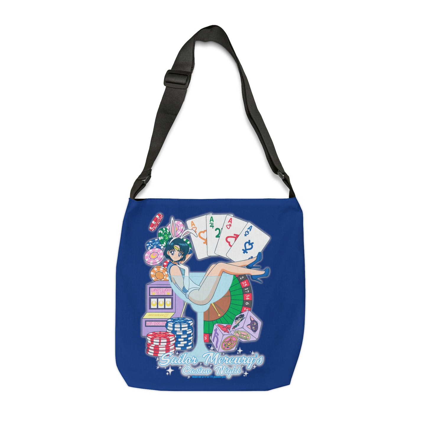 Sailor Moon Inspired Tote Bag