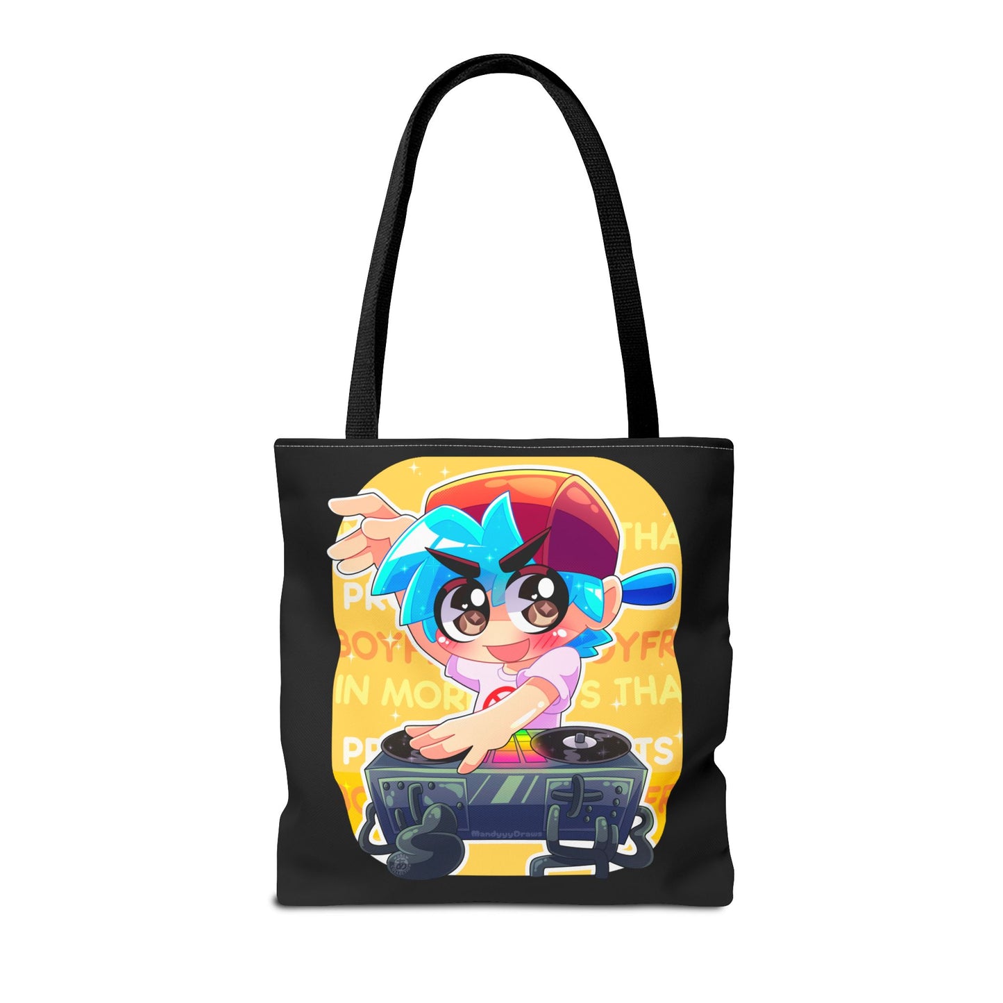 Chibi Boyfriend Freeplay Tote Bag