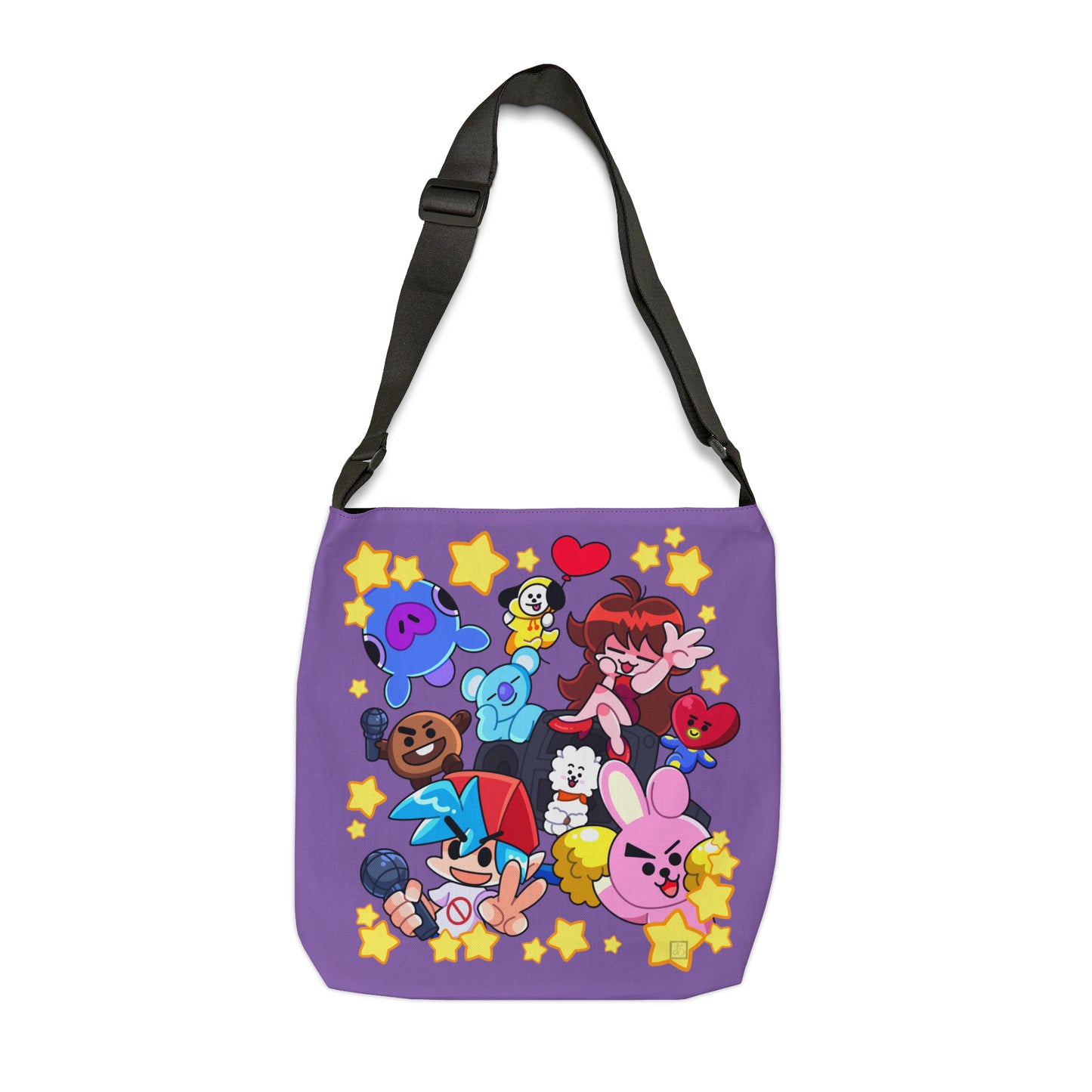 Dynamic Duo FNF BT21 Carryall