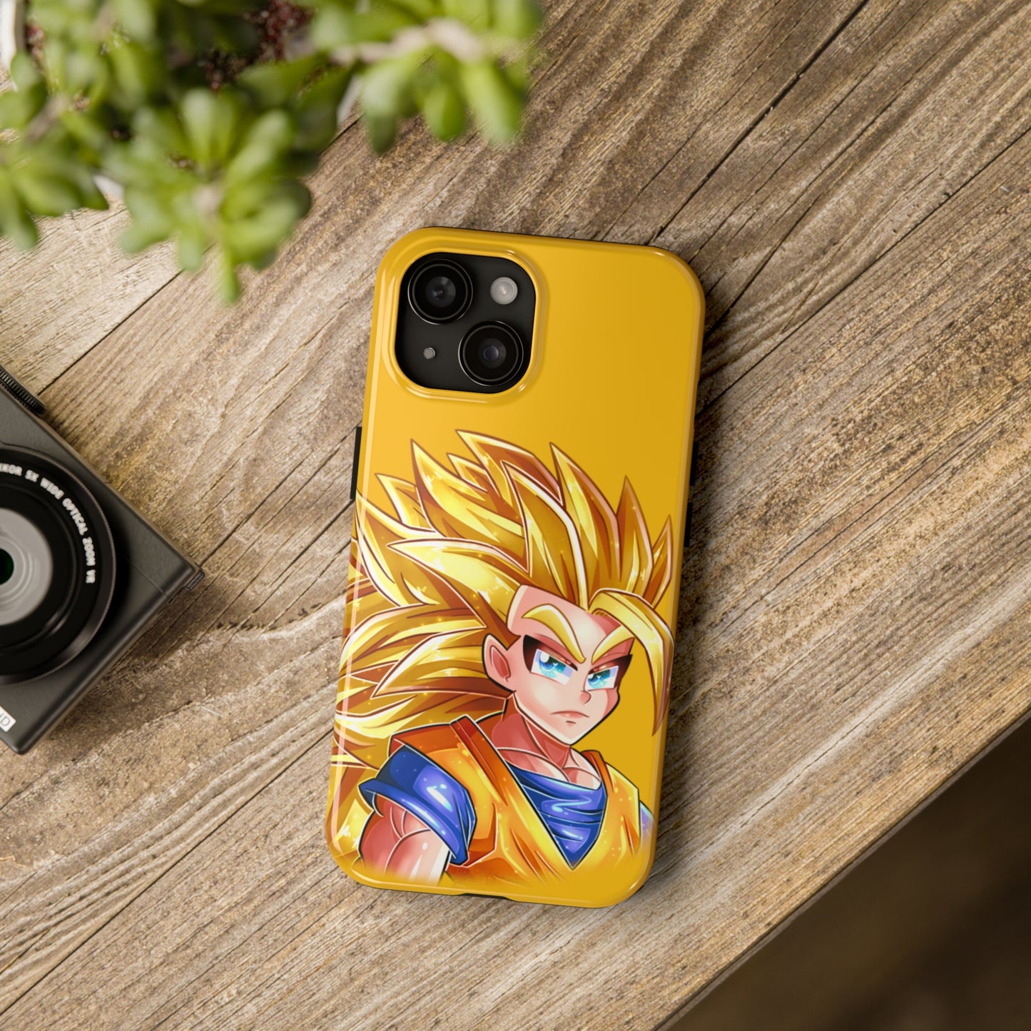 Super Saiyan Phone Cases