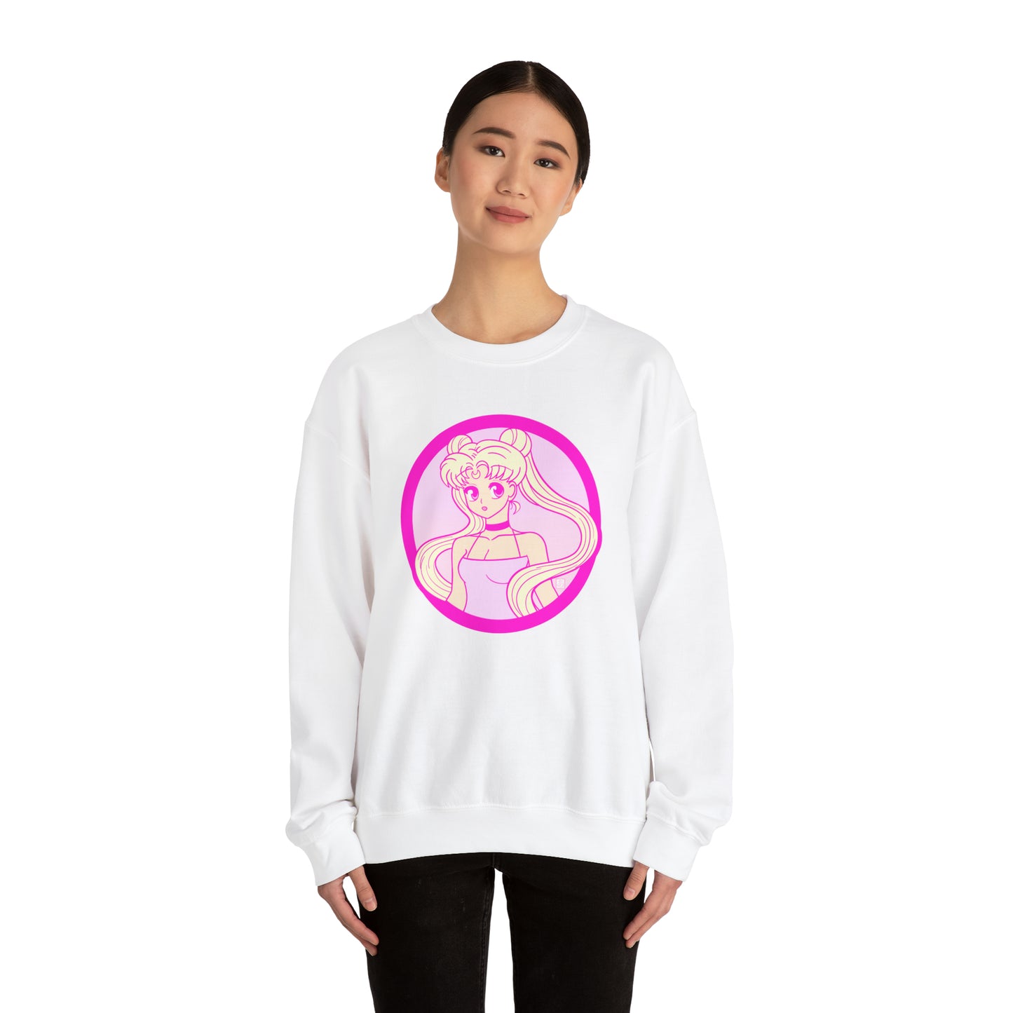 Pretty Guardian Crewneck Sweatshirt