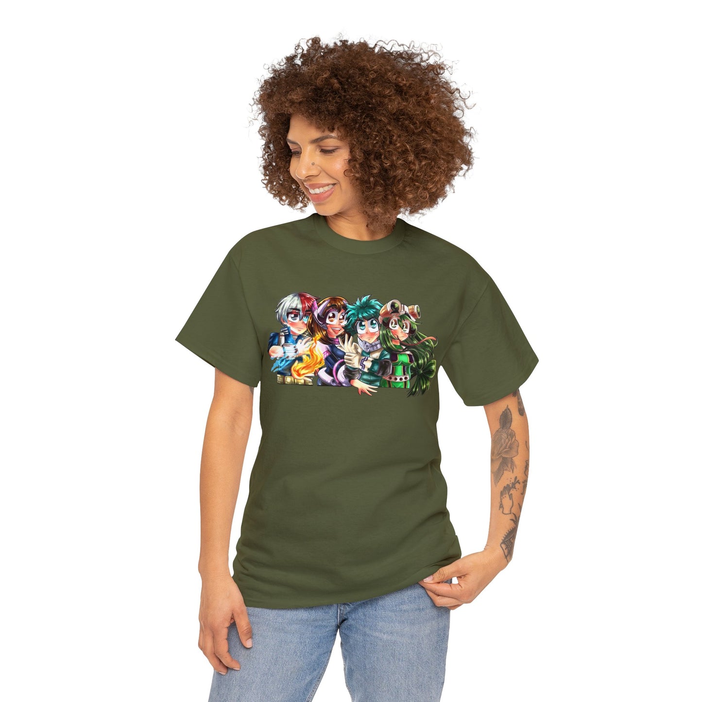 My Hero Acadamia Team T-shirt