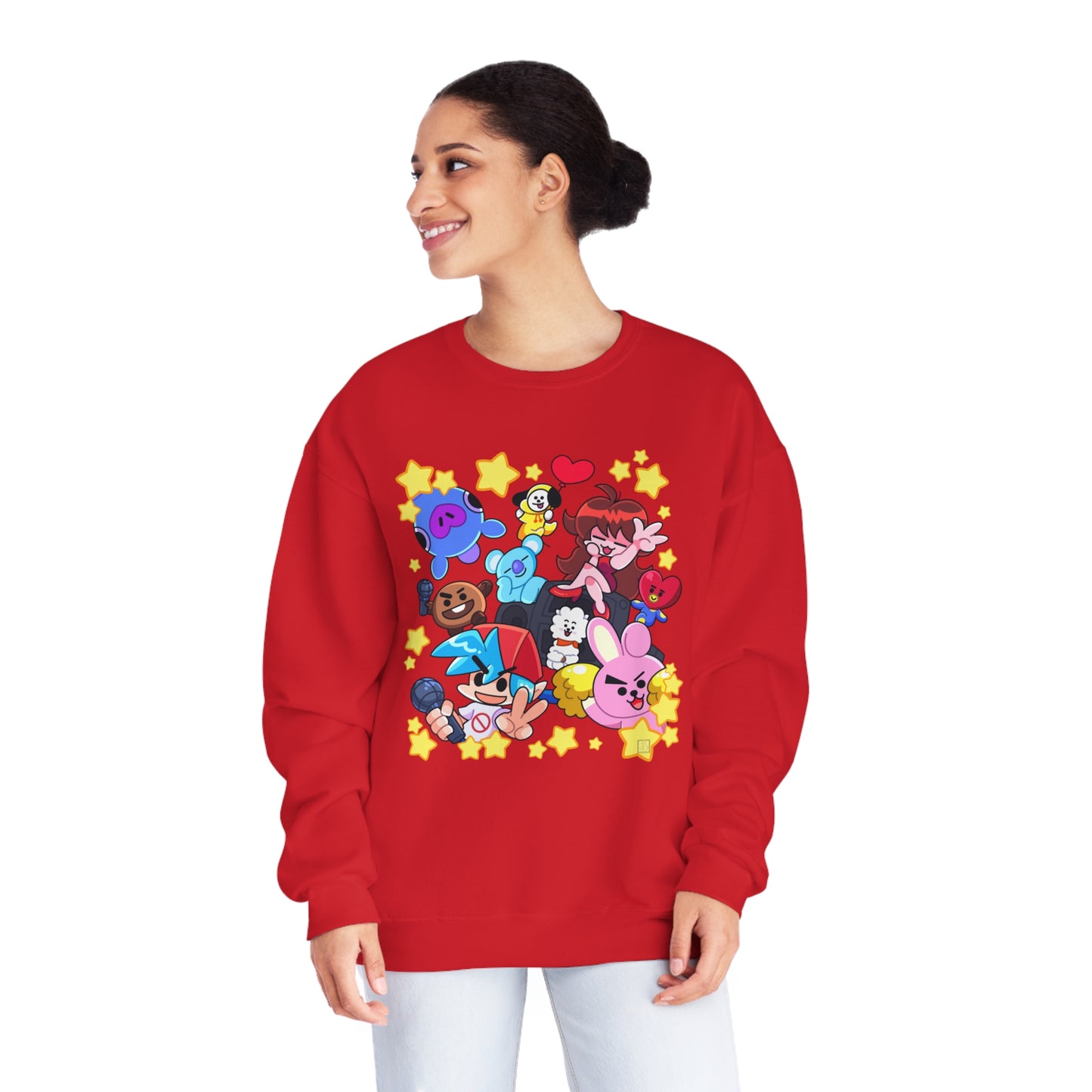 BT21 Crossover Sweatshirt