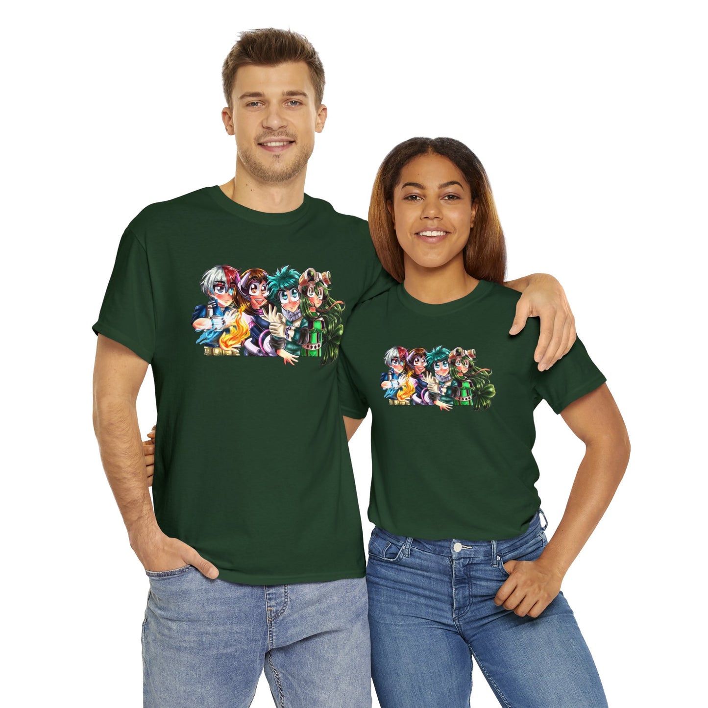 My Hero Acadamia Team T-shirt