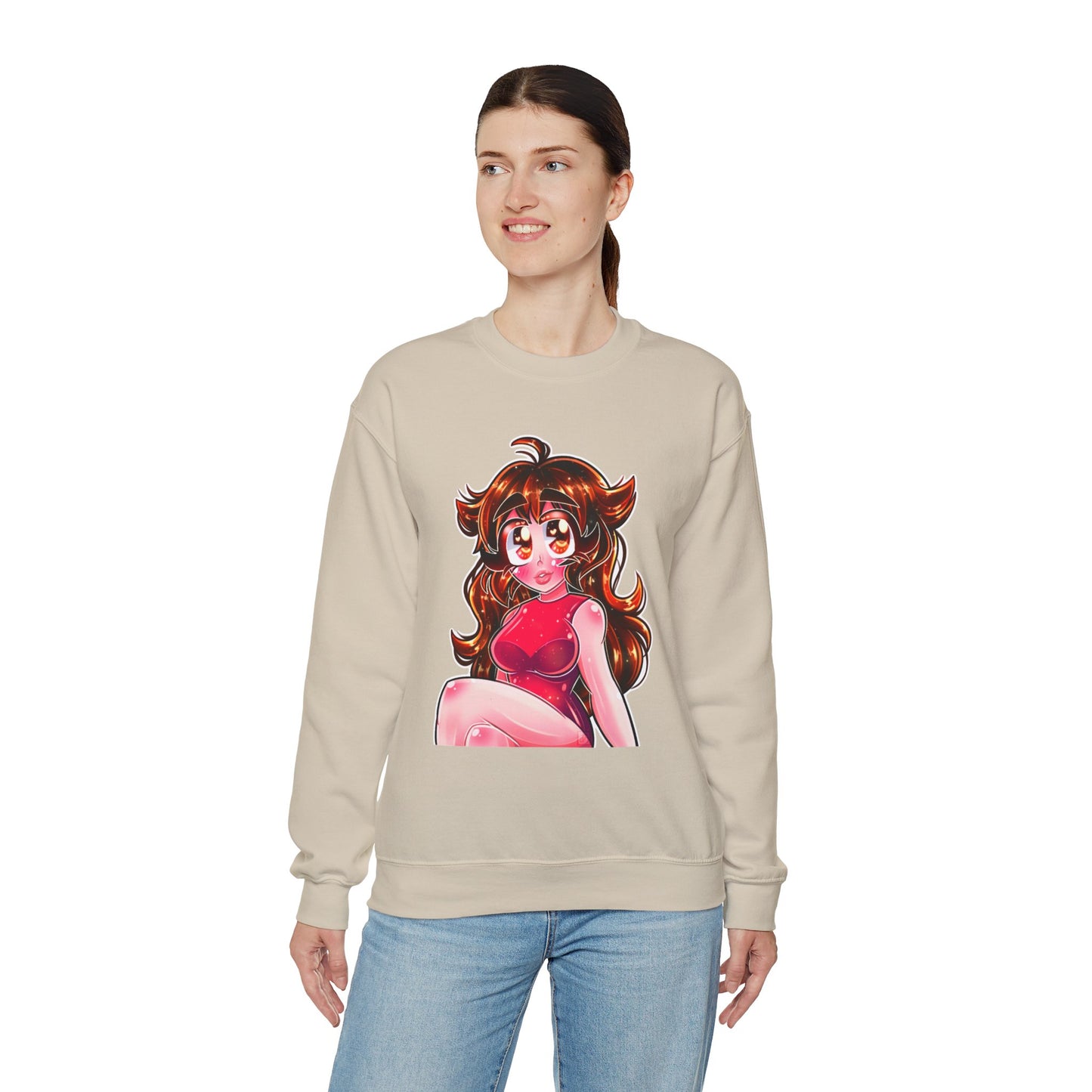 FnF Girlfriend Crewneck Sweatshirt
