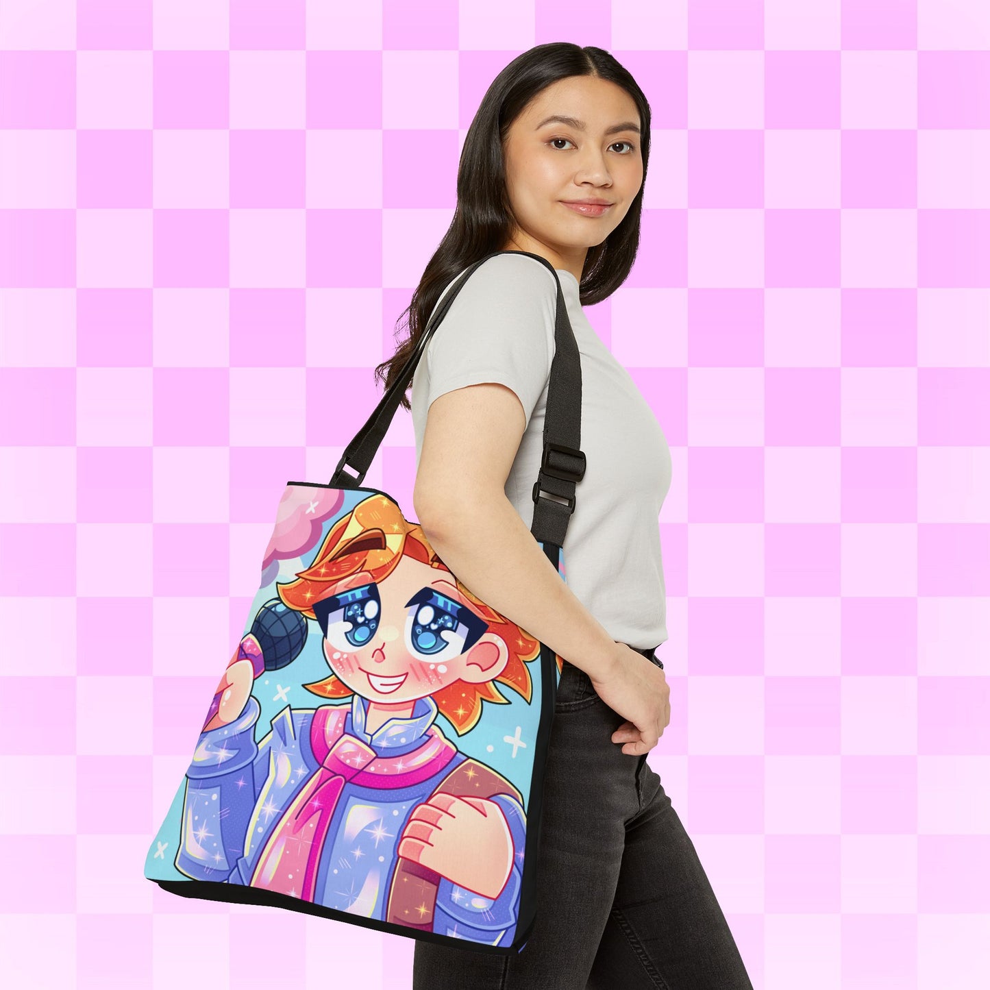 Senpai FNF Tote Bag