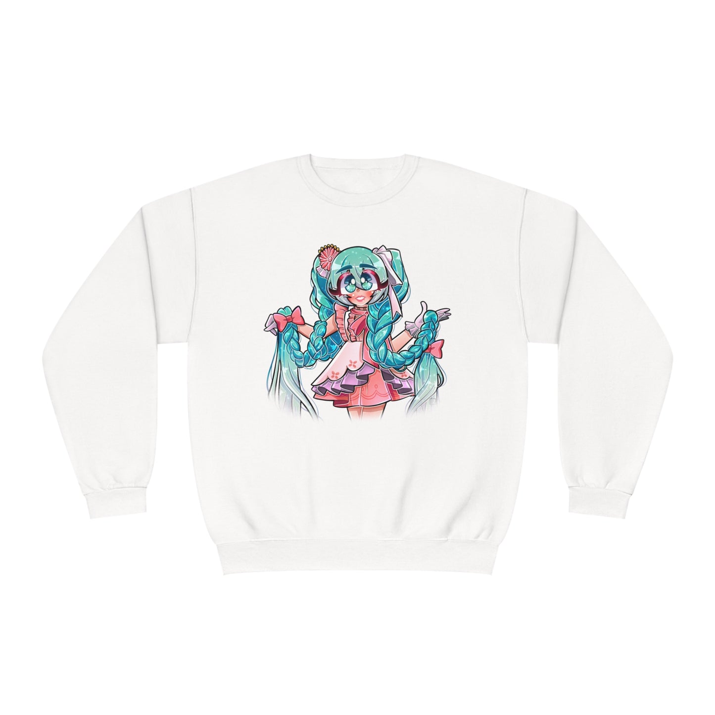 Hatsune Miku Tangled: Rapunzel Remix Sweatshirt