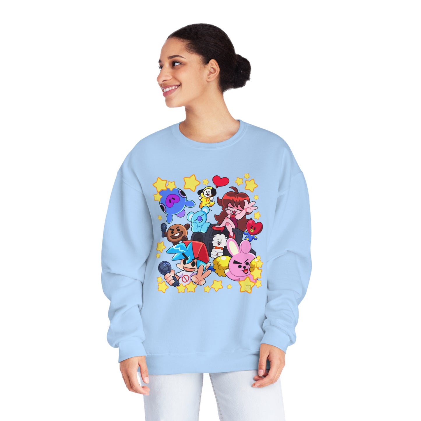 BT21 Crossover Sweatshirt