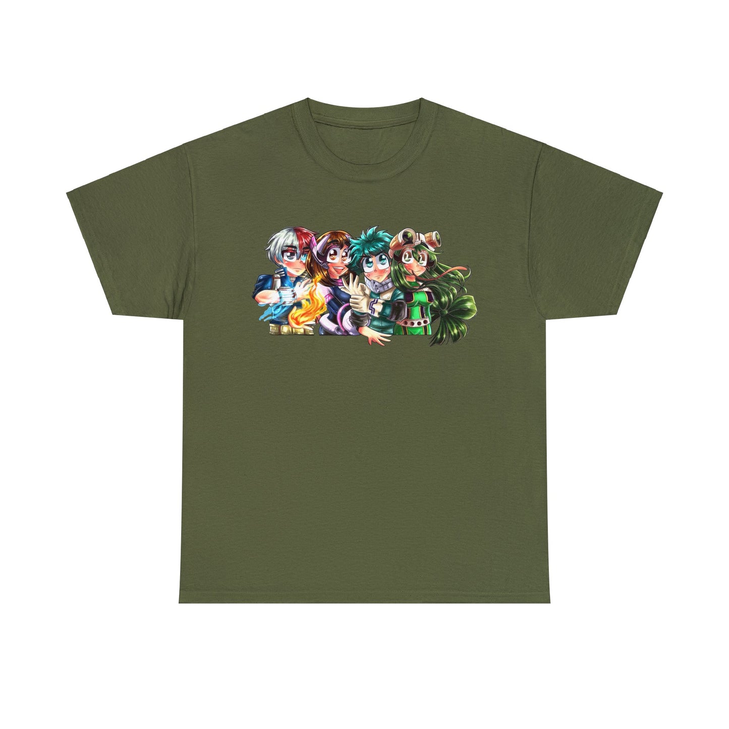 My Hero Acadamia Team T-shirt