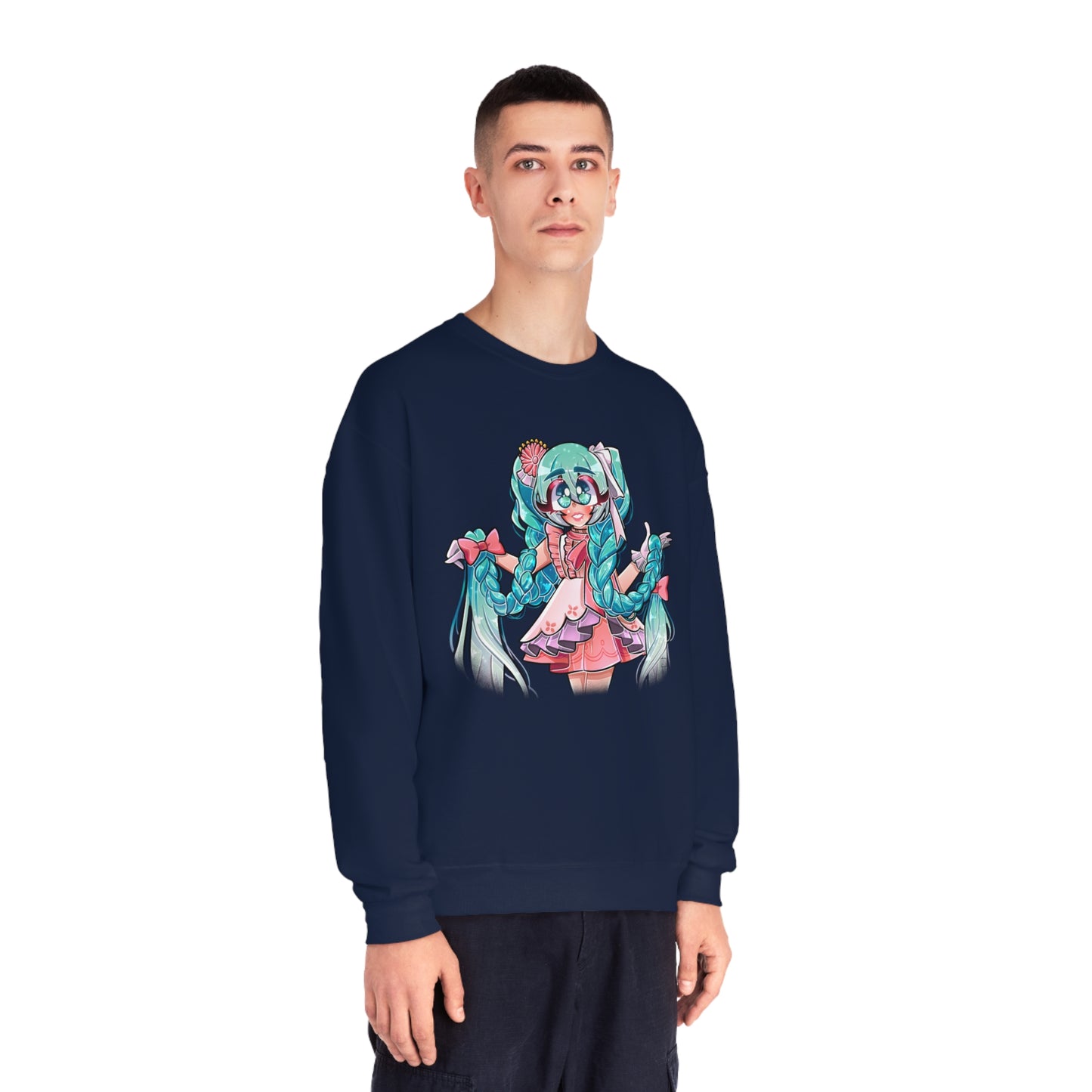 Hatsune Miku Tangled: Rapunzel Remix Sweatshirt