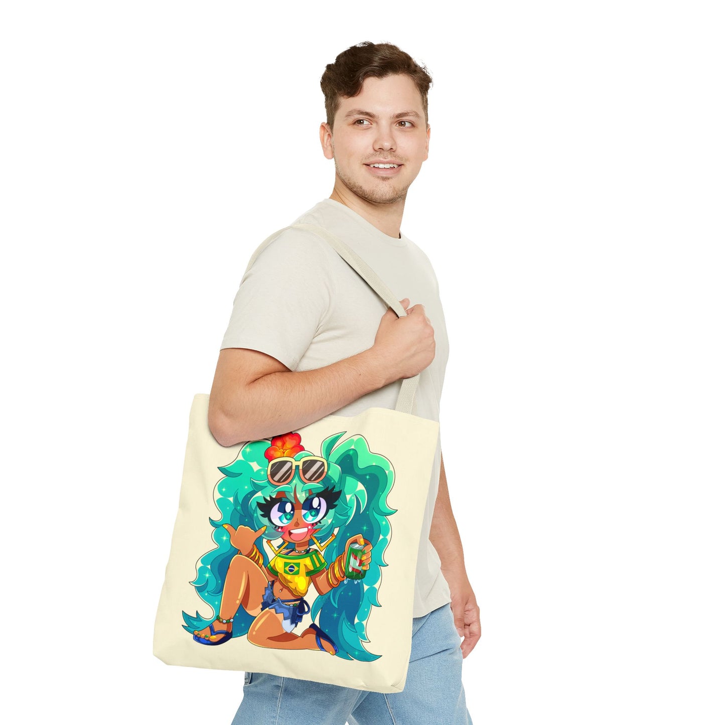 Brazilian Miku Tote Bag