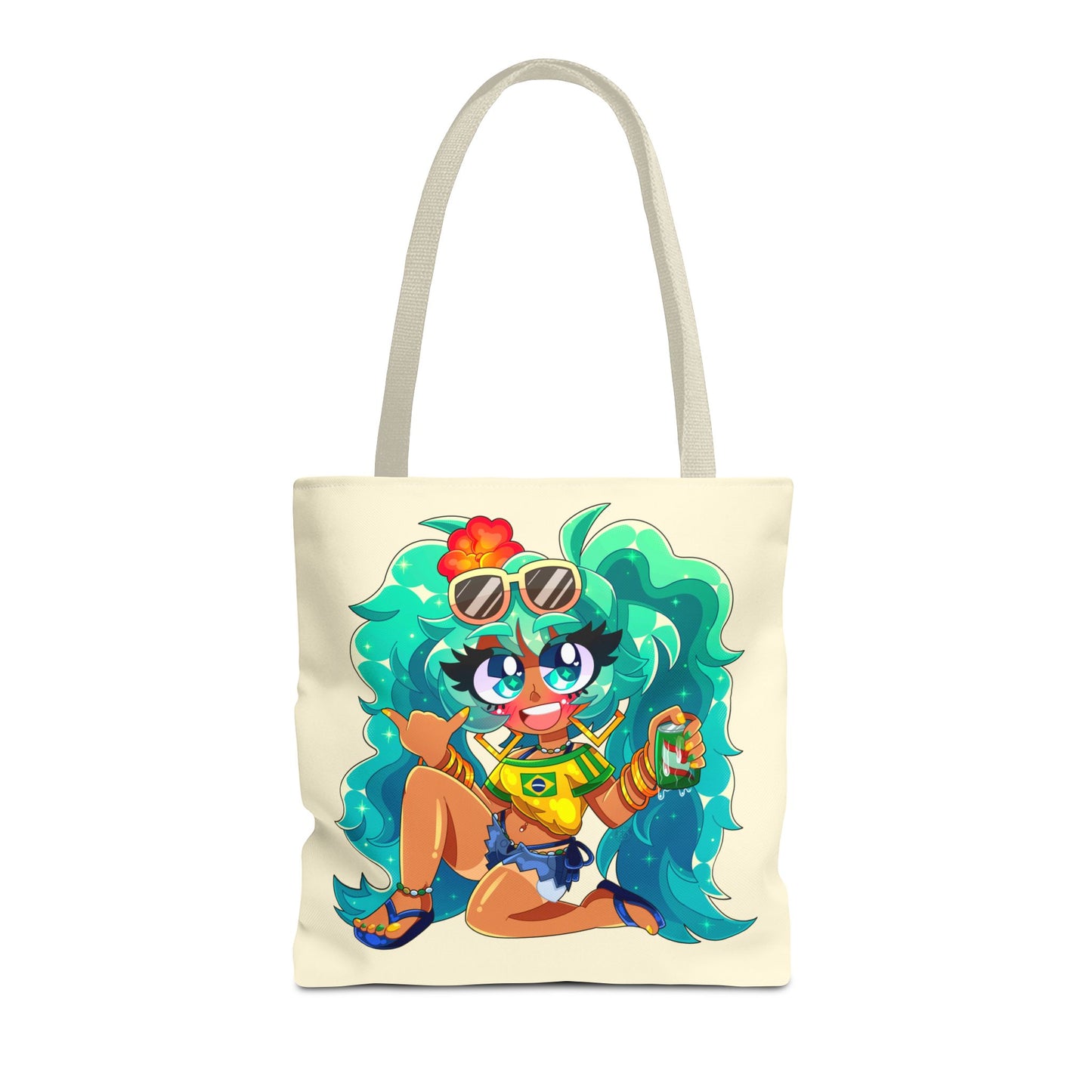 Brazilian Miku Tote Bag