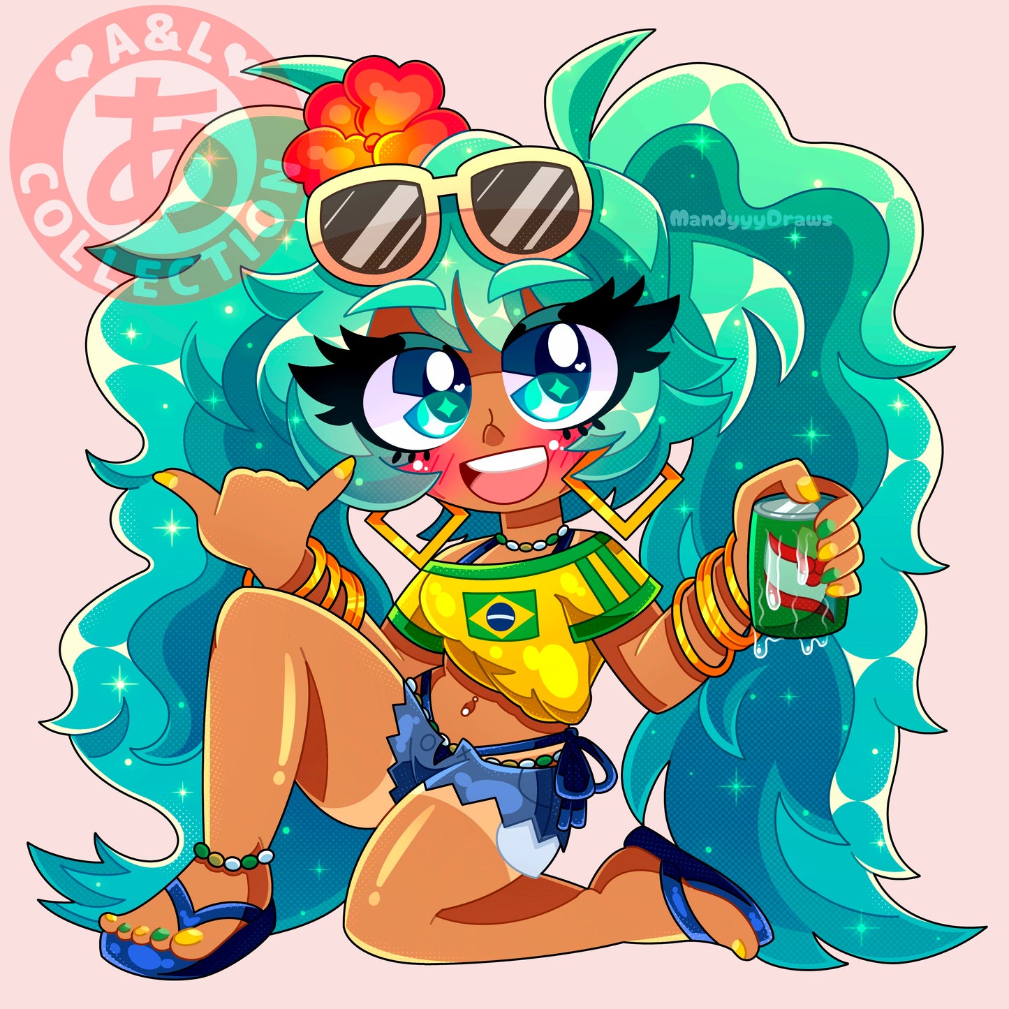 Brazilian Miku T-shirt