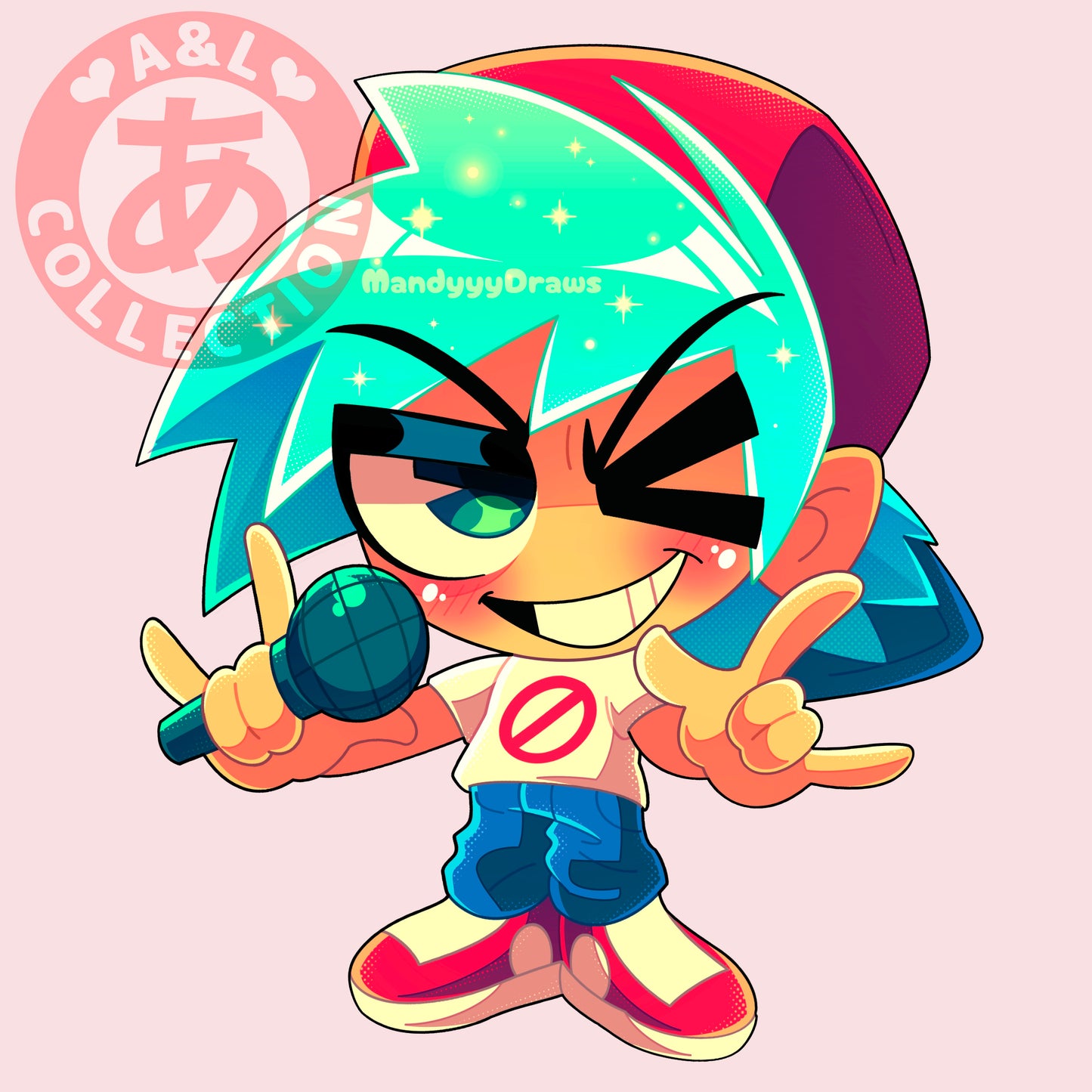 Chibi Funkadelix Boyfriend Sweatshirt