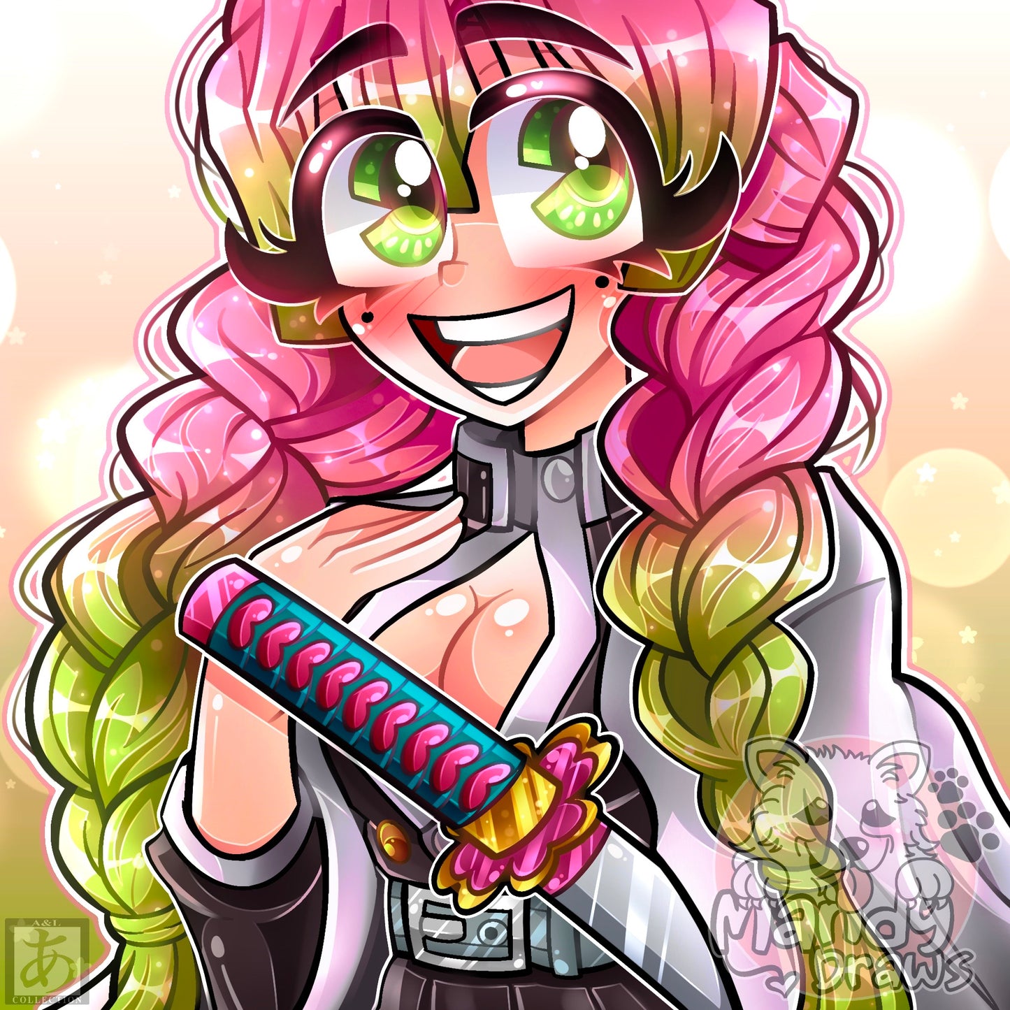 Blossoming Strength