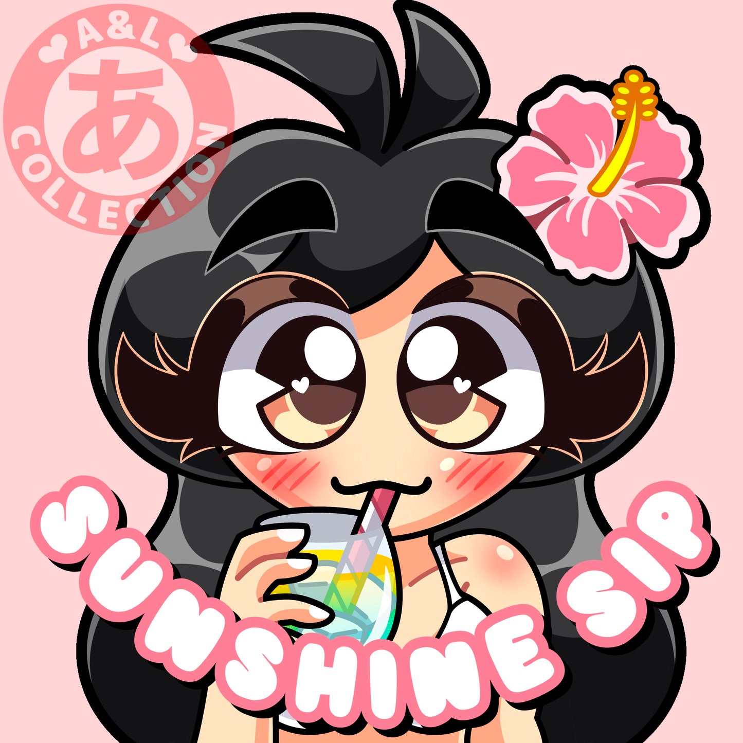 MandyyyDraws Sunshine Sip T-shirt