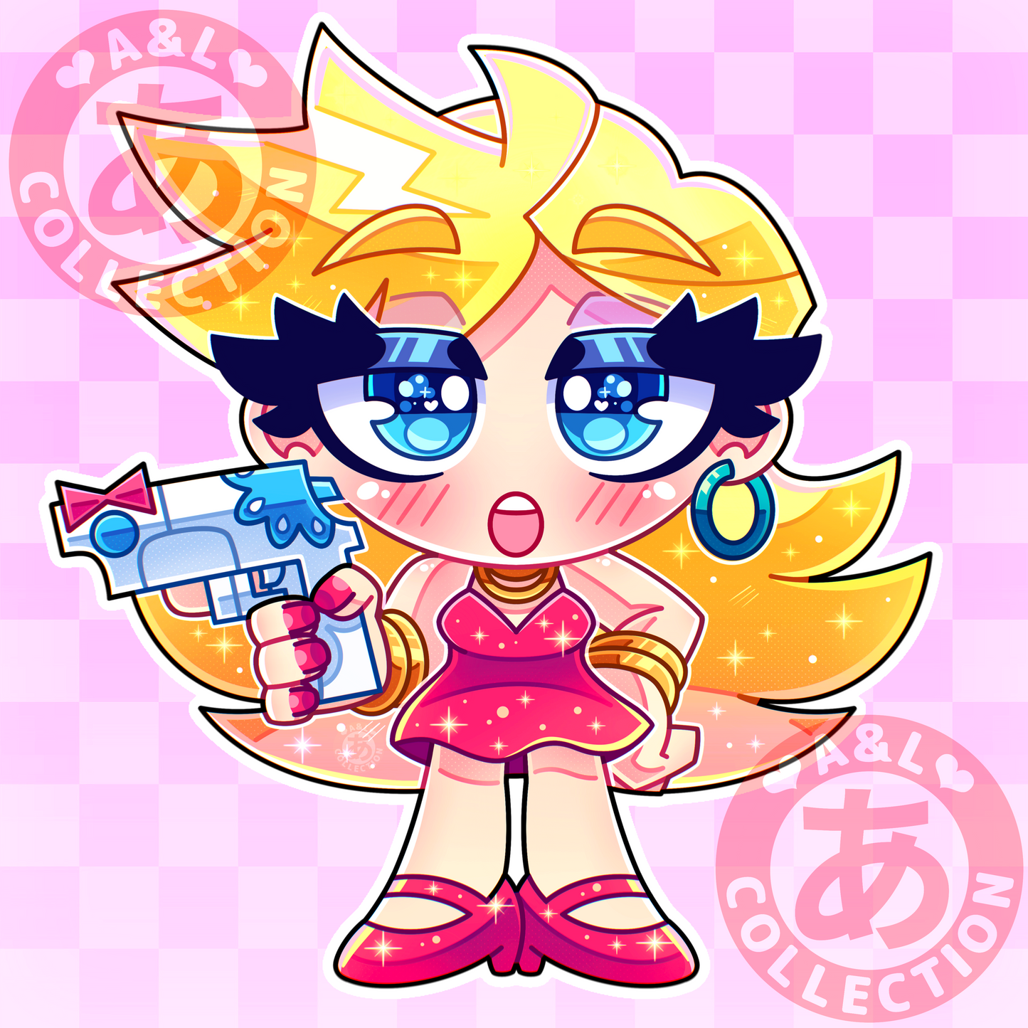 Chibi Panty Sticker