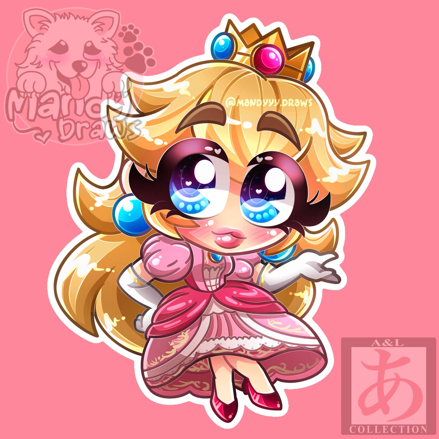 Princess Chibi Sweatshirt