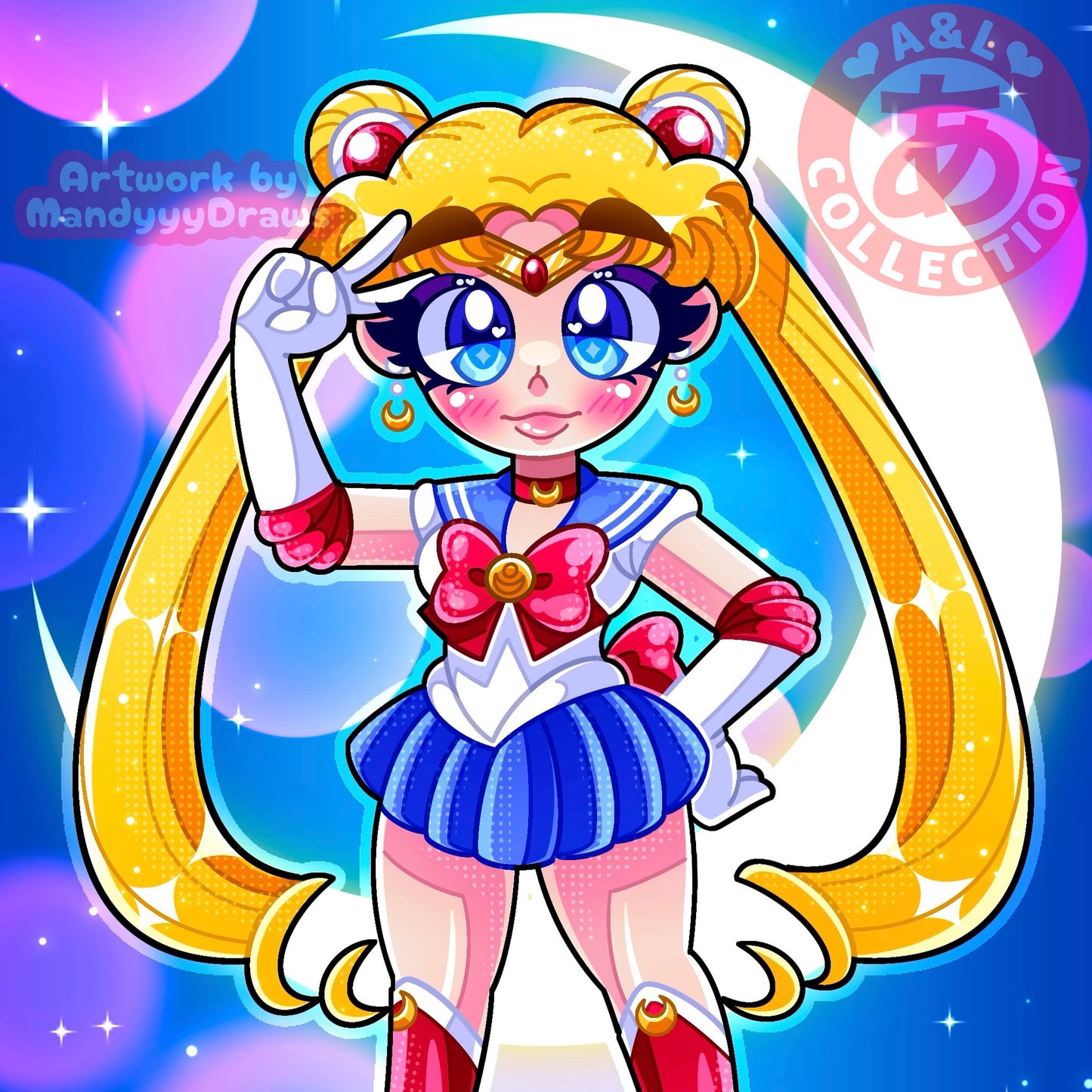 Cosmic Sailor Tee