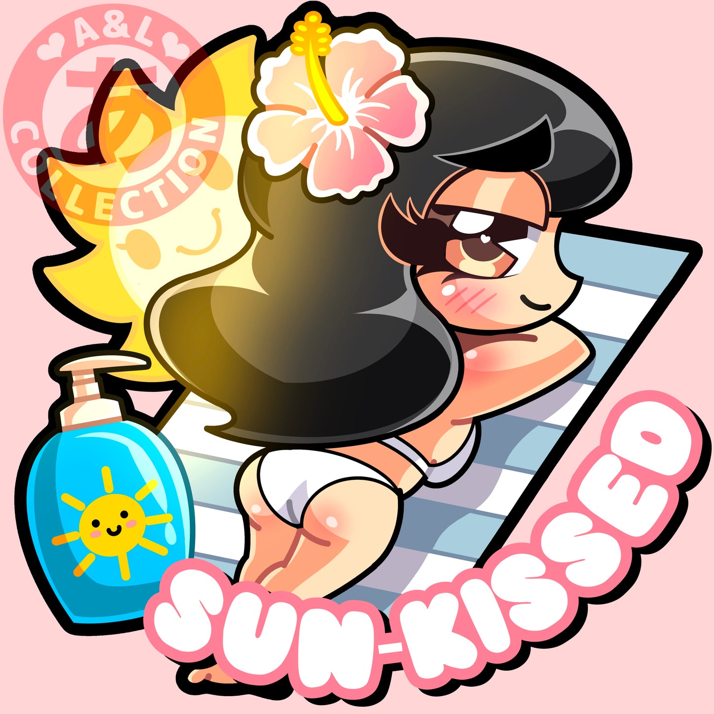 MandyyyDraws Sun-Kissed T-shirt