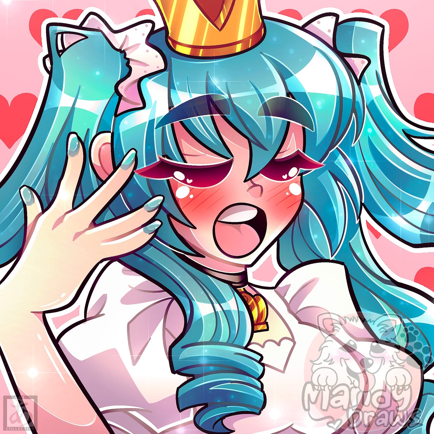 Adorable Miku T-shirt
