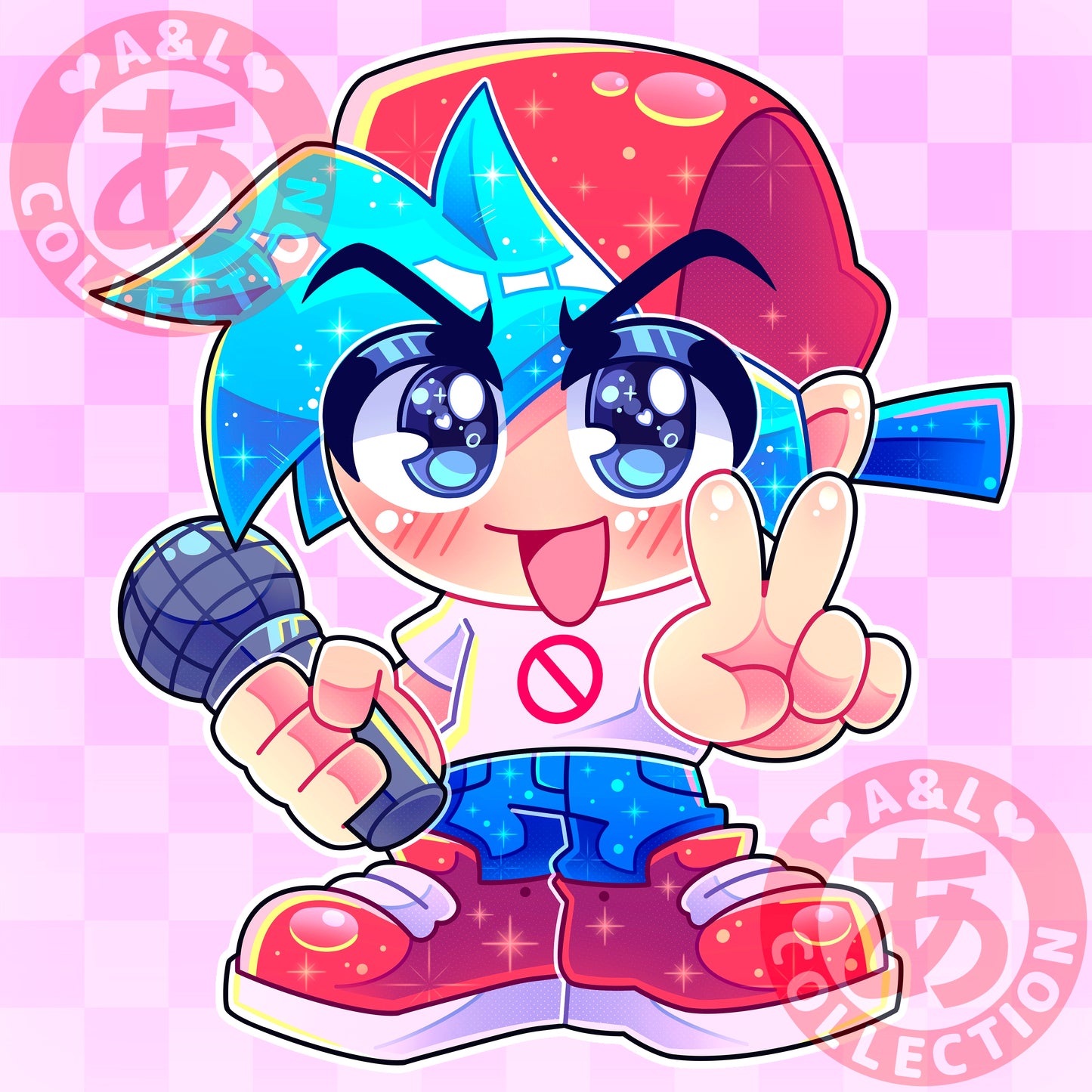 Chibi Boyfriend Sticker
