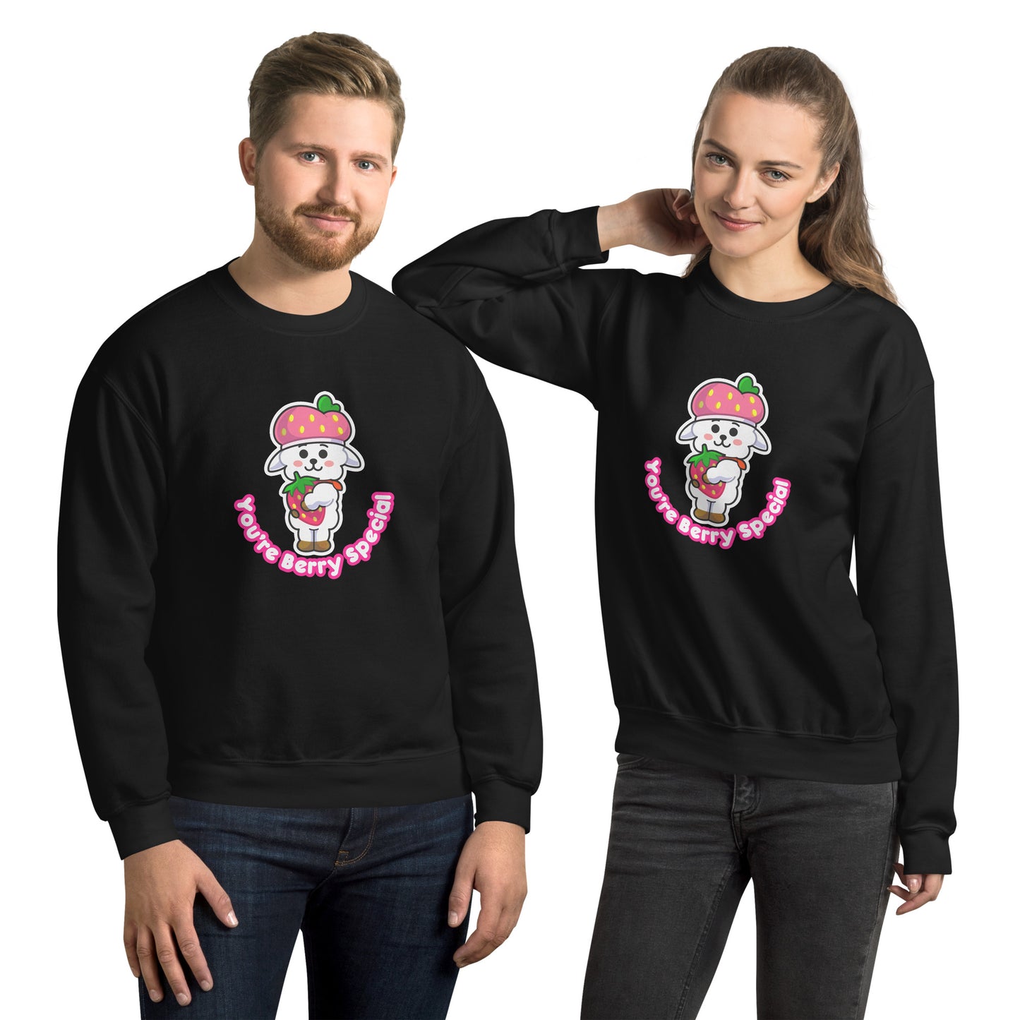 RJ Berry Special Unisex Sweatshirt