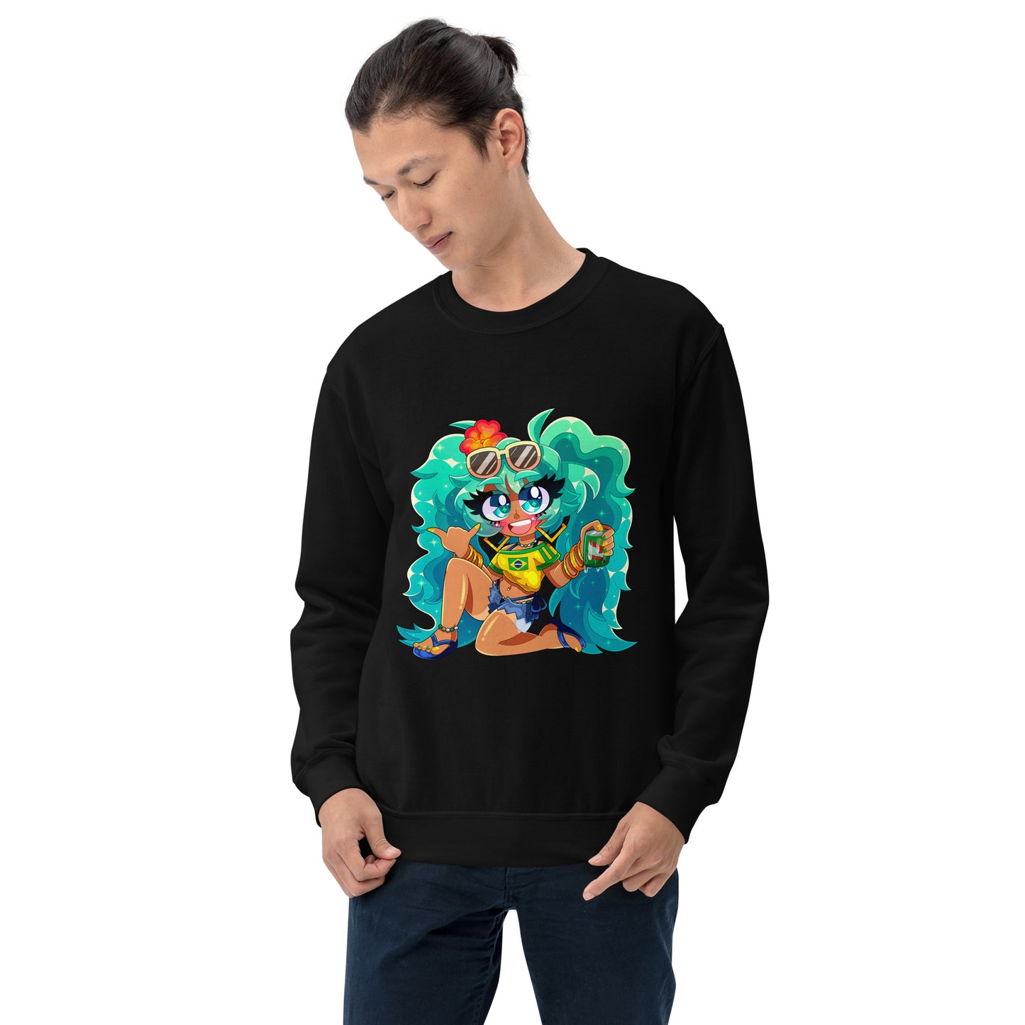 Brazilian Miku Sweatshirt